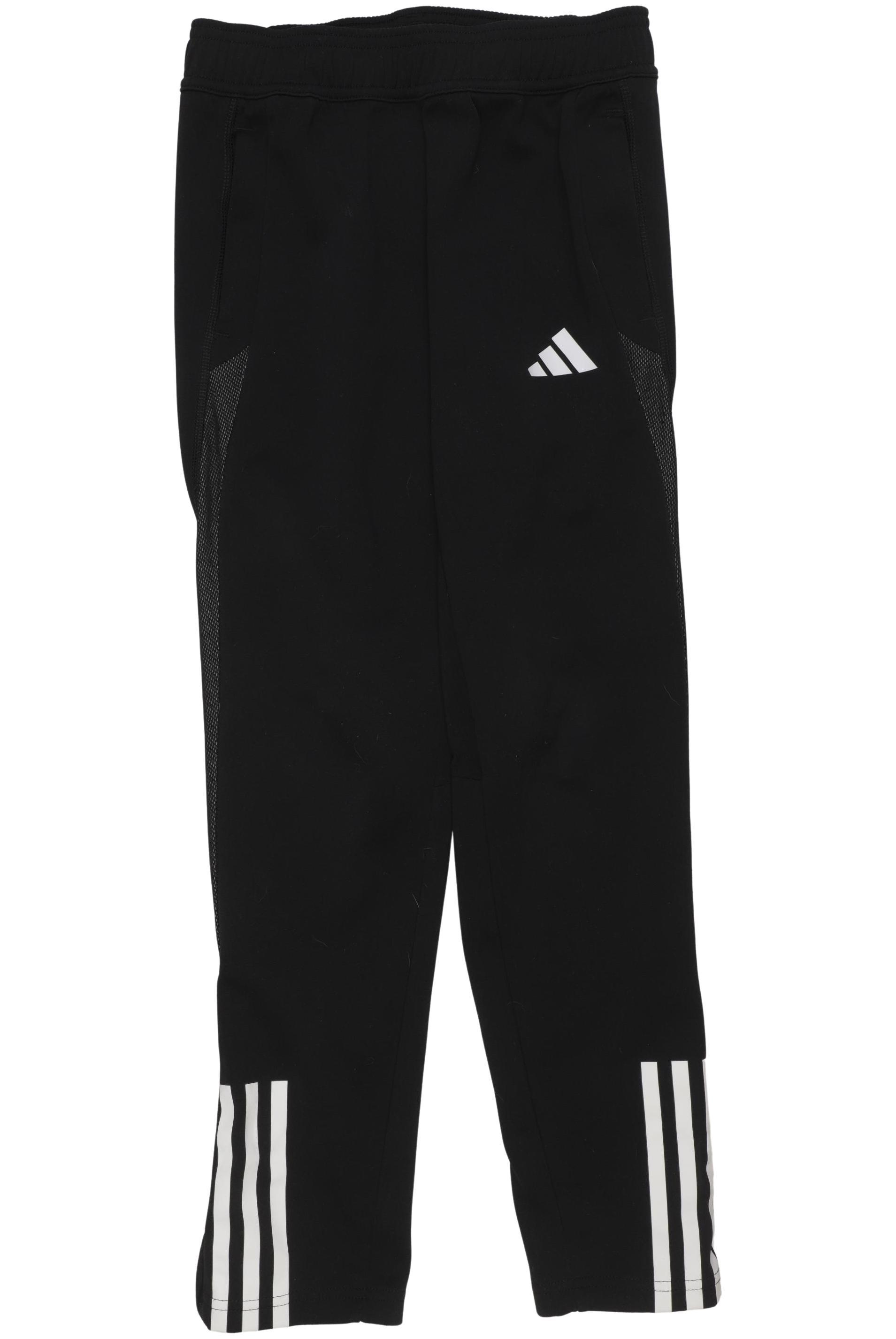 

adidas Jungen Stoffhose, schwarz, Gr. 140