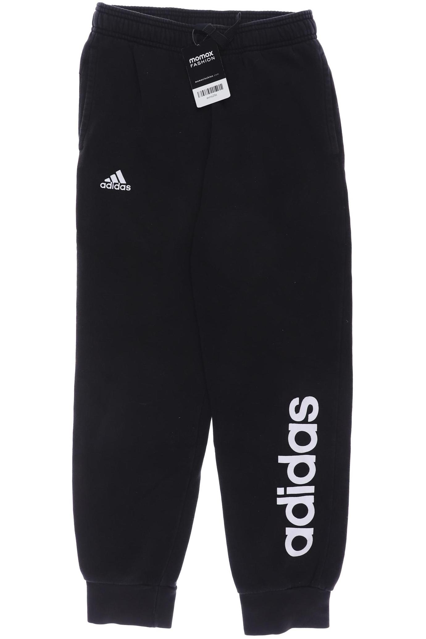 

adidas Jungen Stoffhose, schwarz