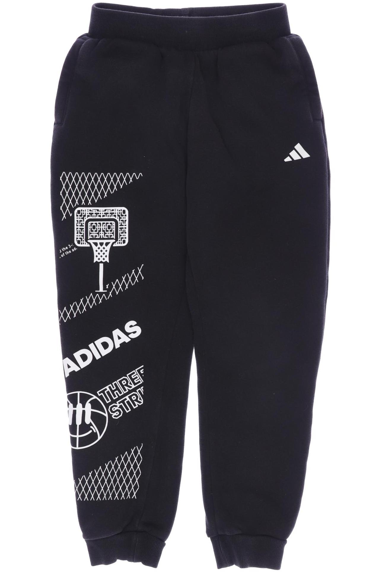 

Adidas Jungen Stoffhose, schwarz