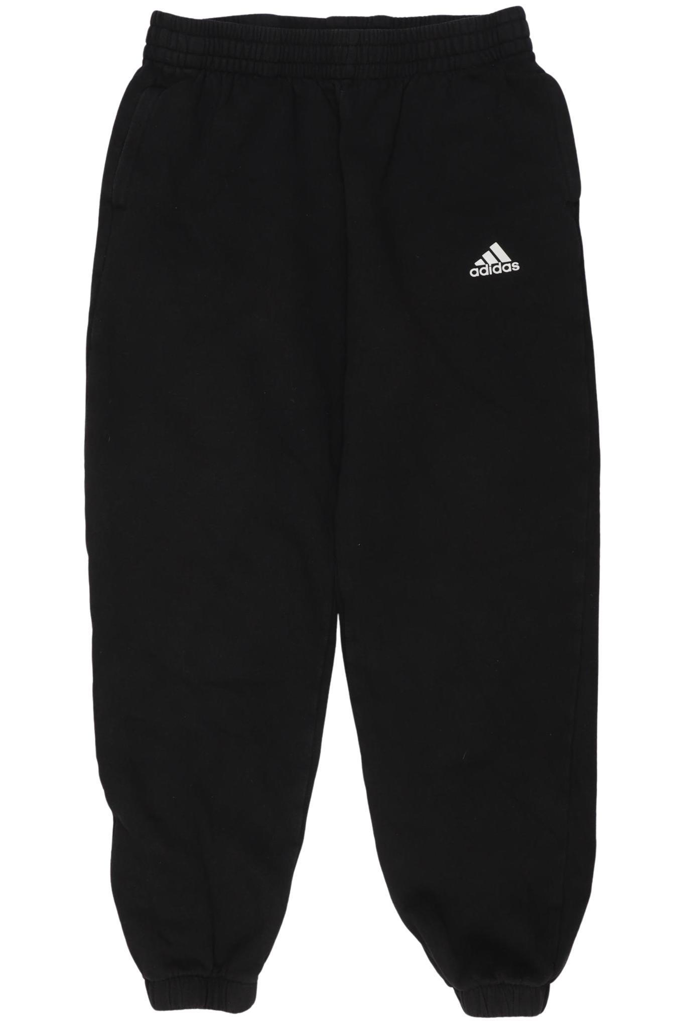 

adidas Jungen Stoffhose, schwarz, Gr. 164
