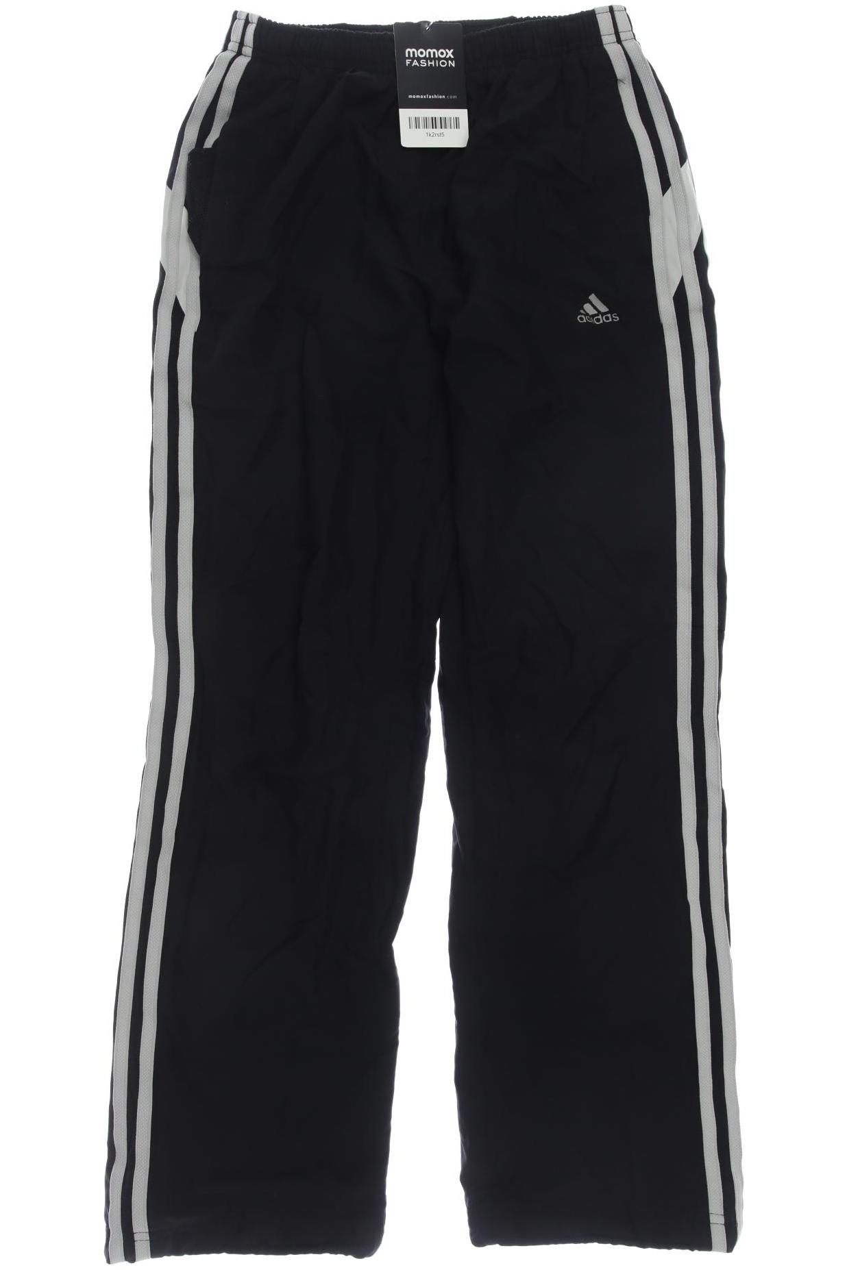 

adidas Jungen Stoffhose, schwarz, Gr. 146