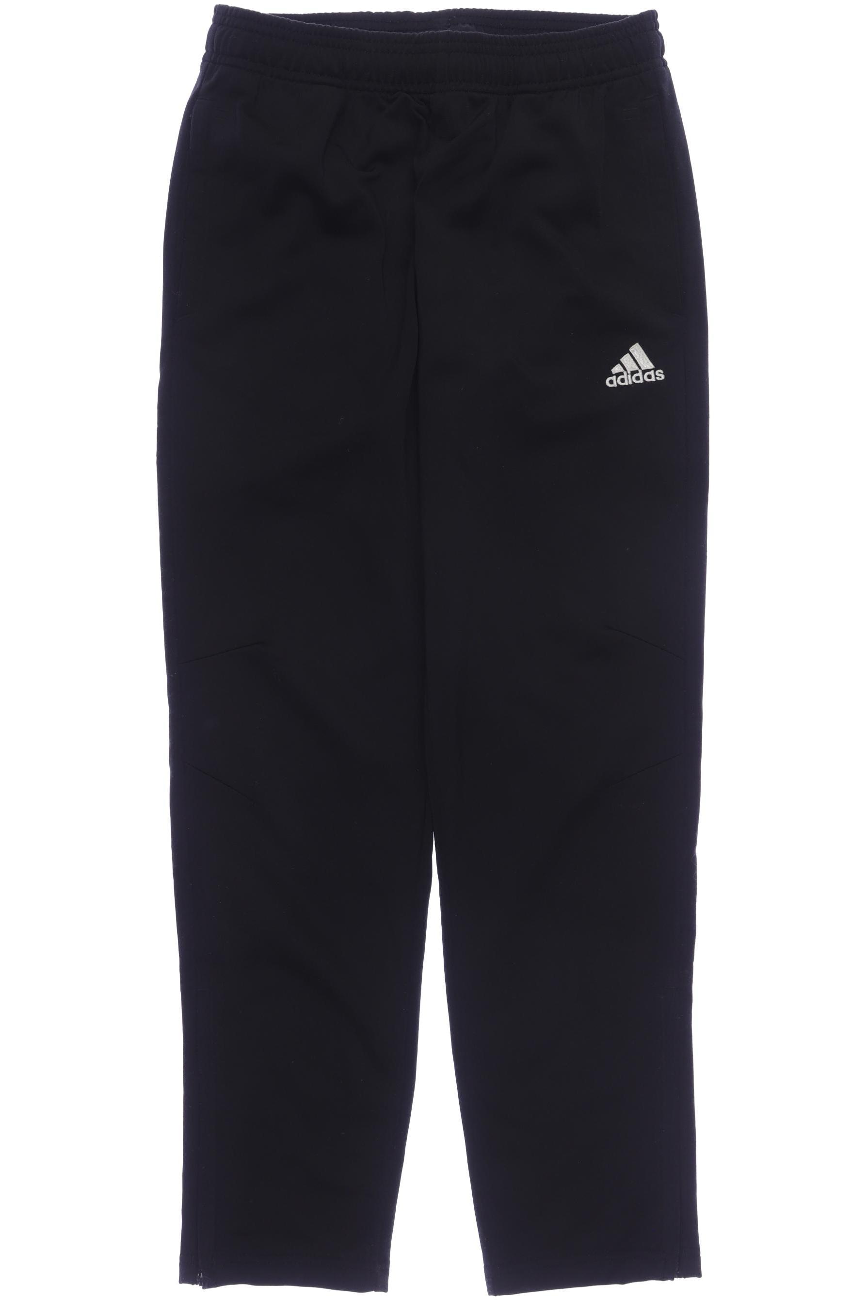 

Adidas Jungen Stoffhose, schwarz