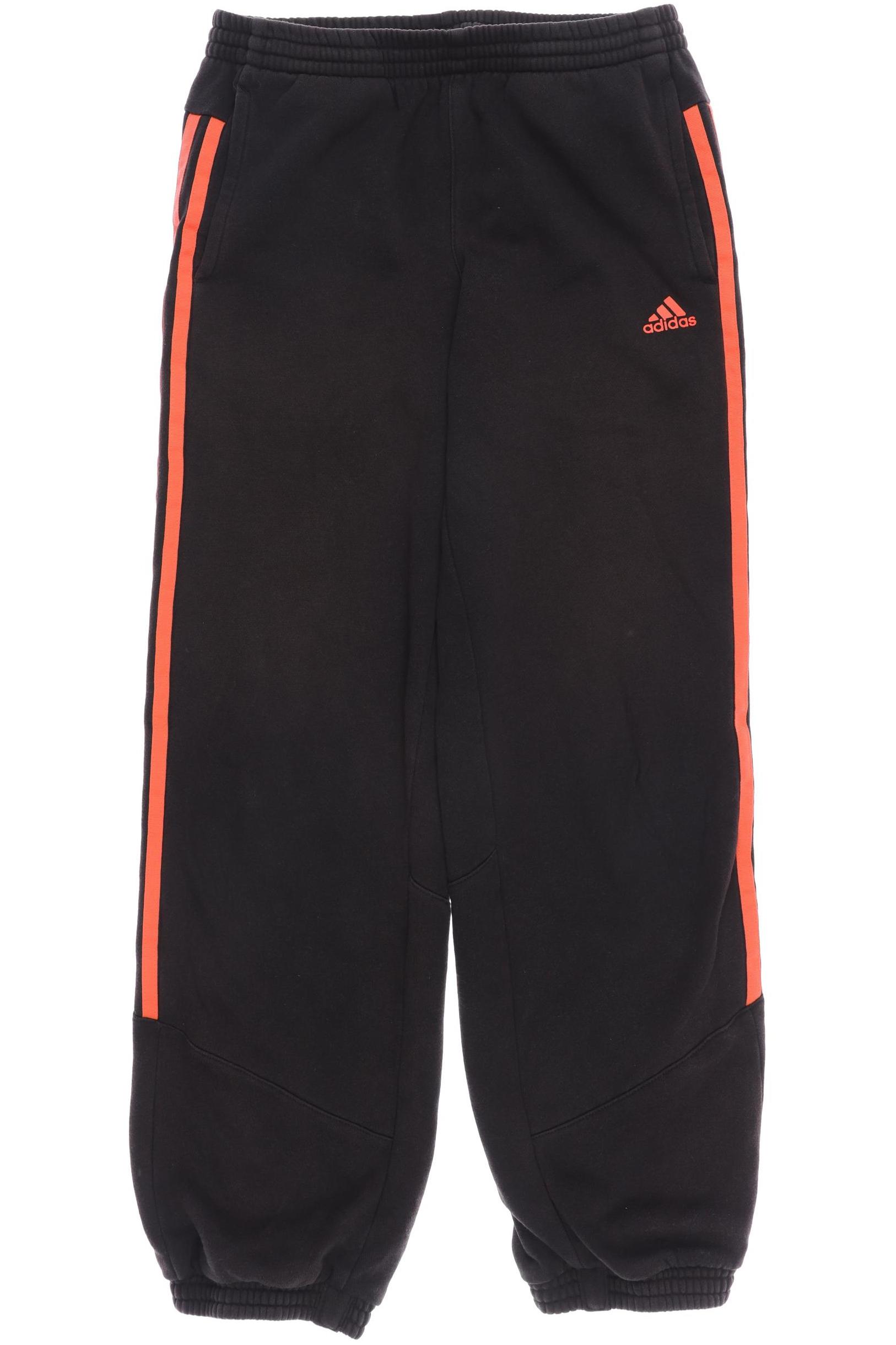 

adidas Herren Stoffhose, braun, Gr. 152