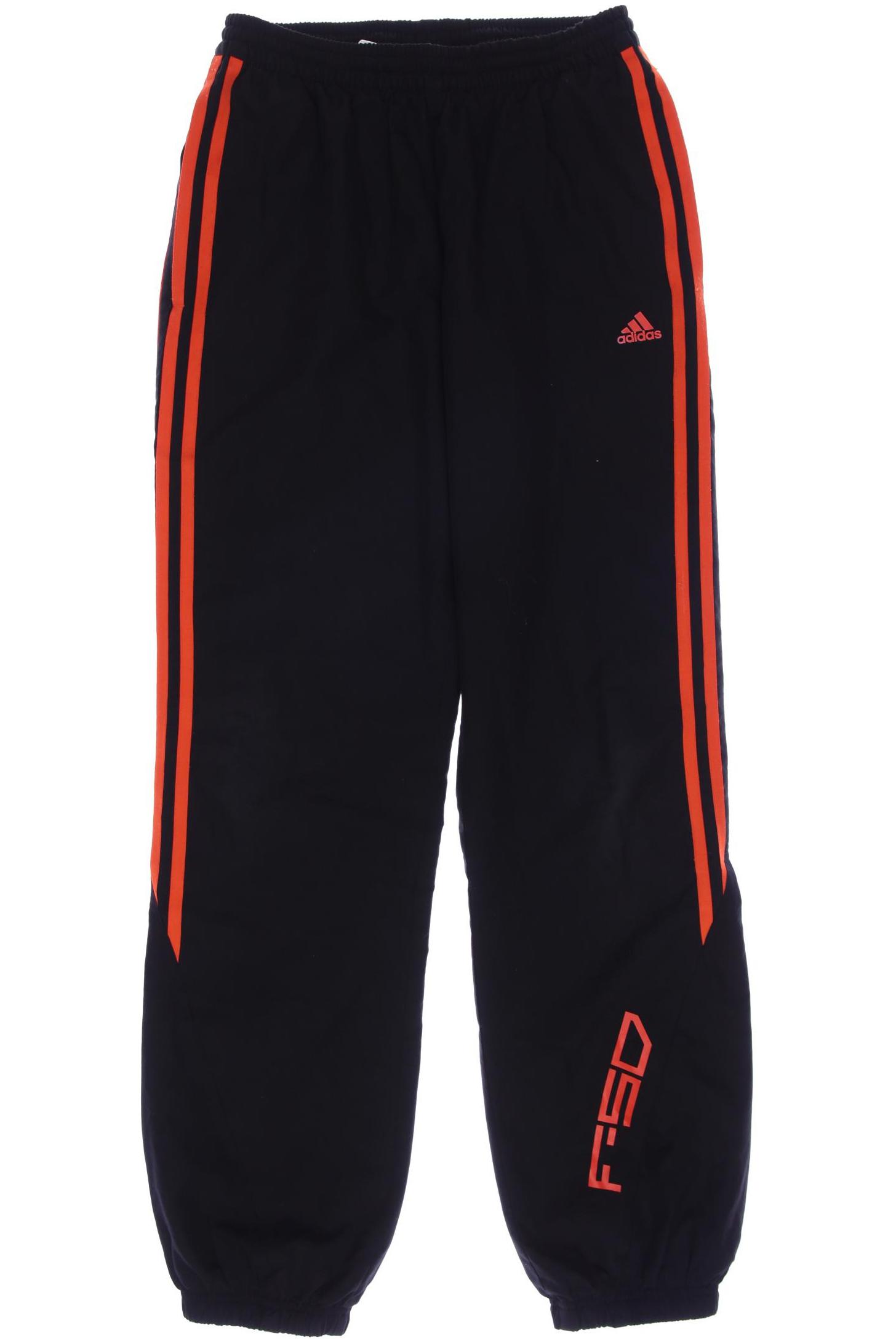 

adidas Herren Stoffhose, schwarz, Gr. 176