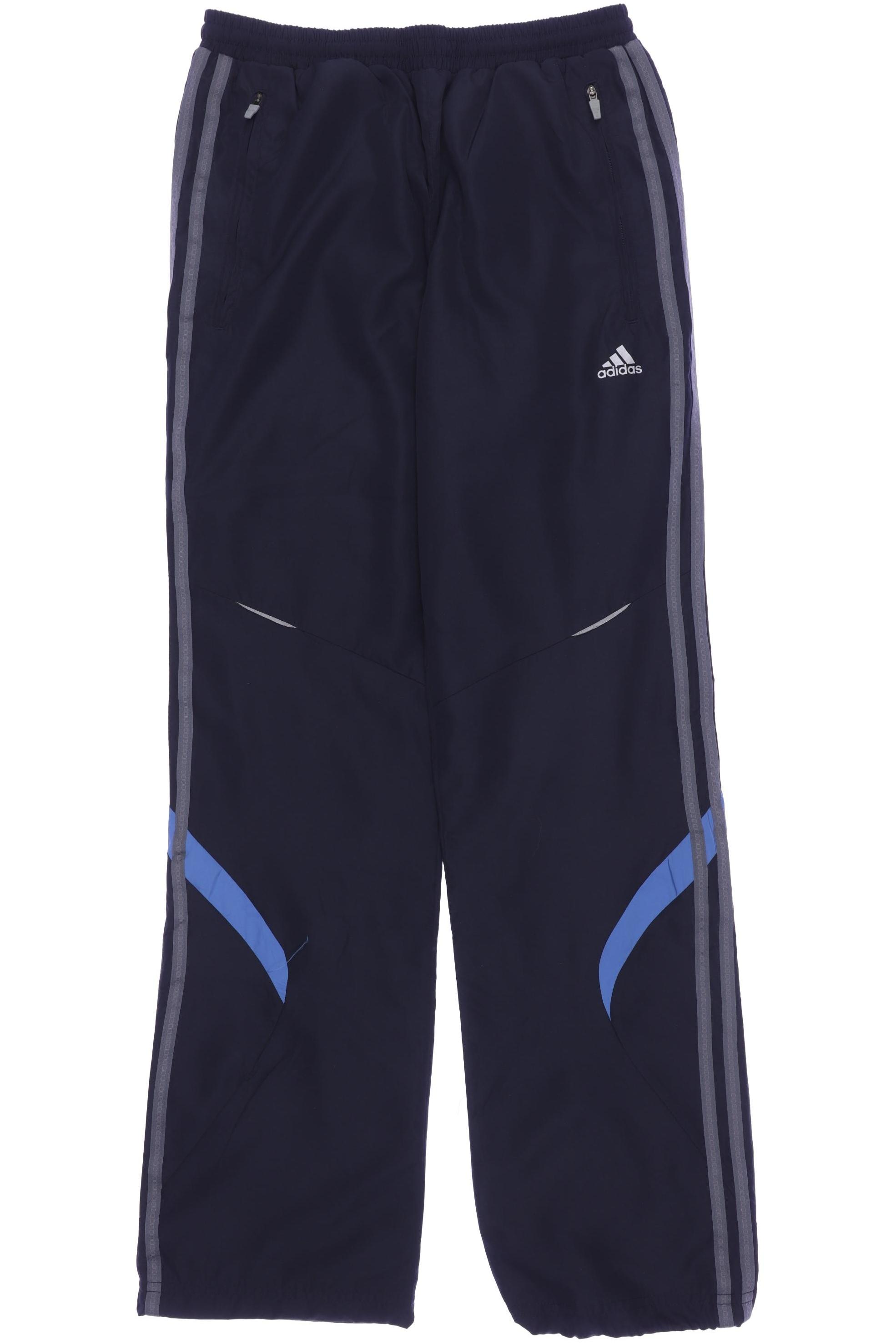 

adidas Herren Stoffhose, marineblau, Gr. 164