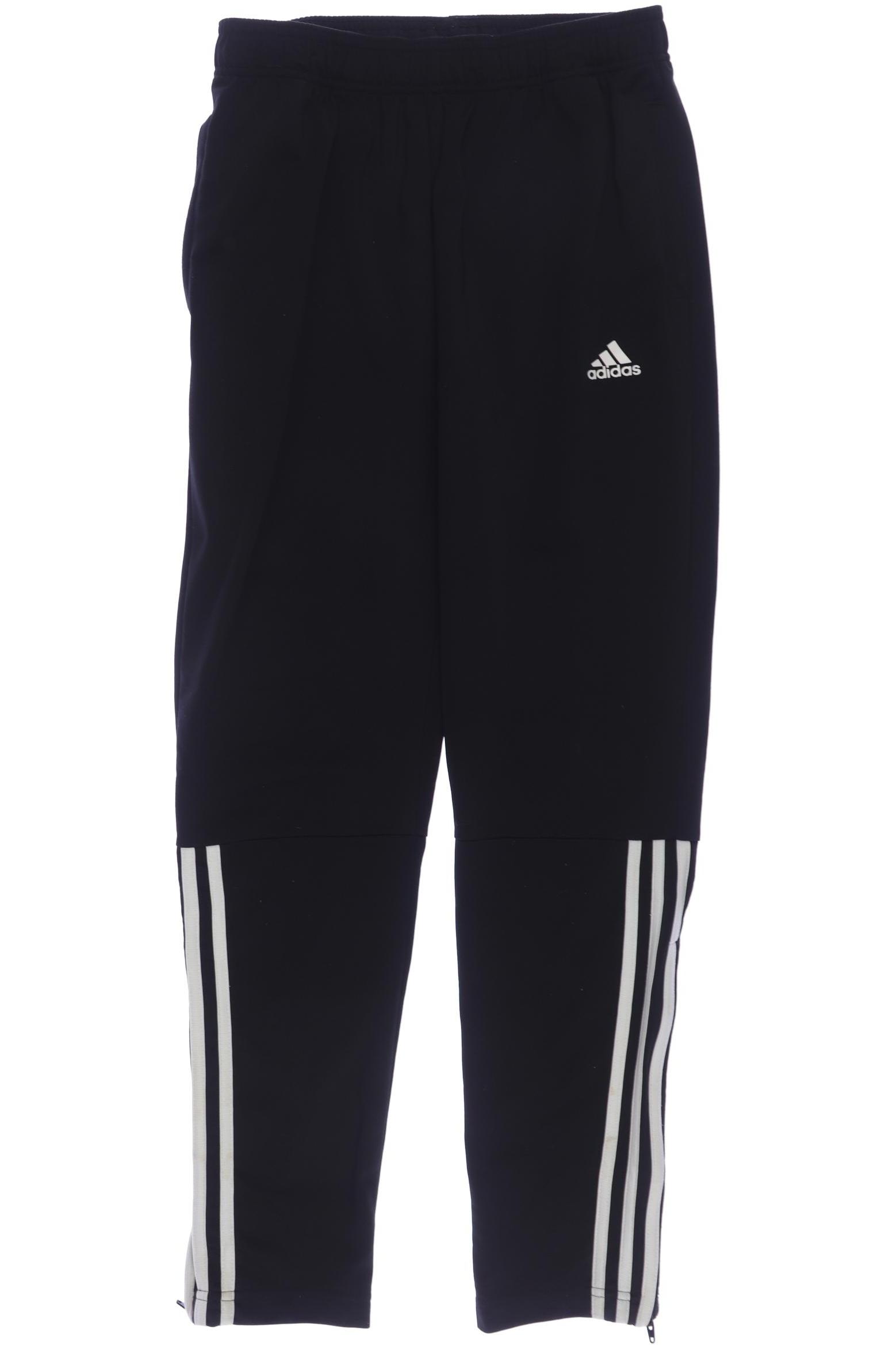 

Adidas Jungen Stoffhose, schwarz