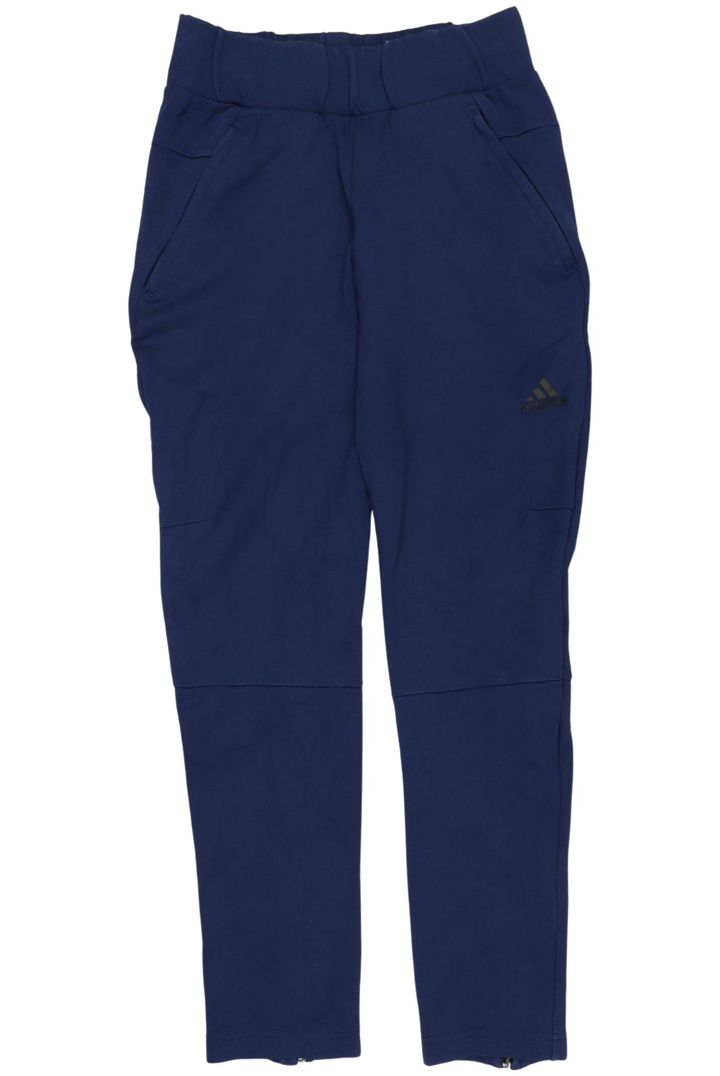 

adidas Jungen Stoffhose, marineblau, Gr. 152