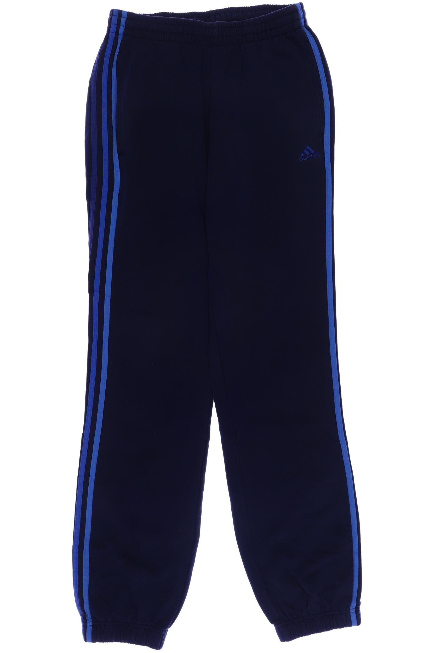 

adidas Herren Stoffhose, marineblau, Gr. 176