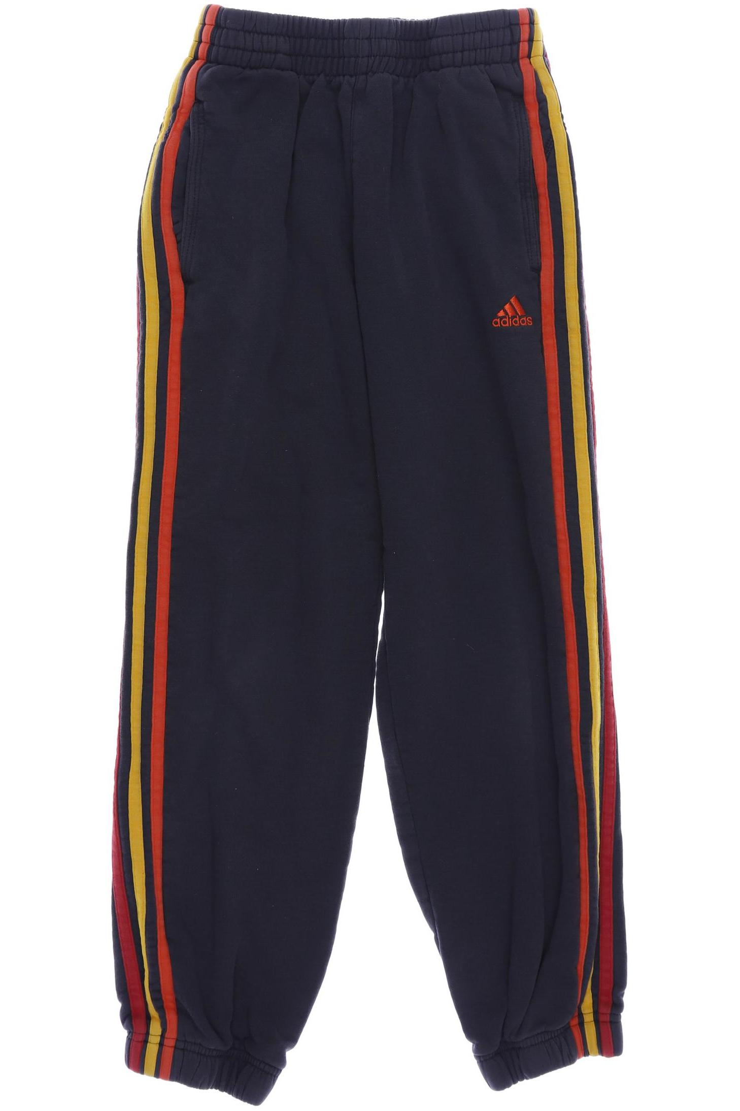 

adidas Herren Stoffhose, grau, Gr. 152