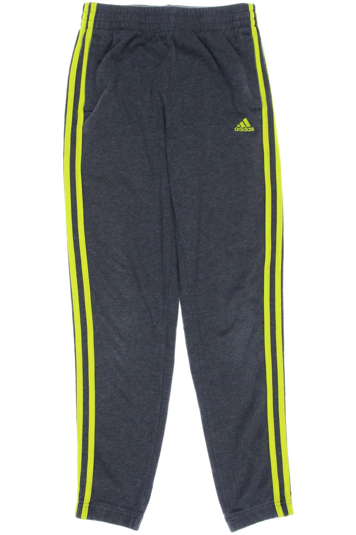 

adidas Herren Stoffhose, grau, Gr. 152