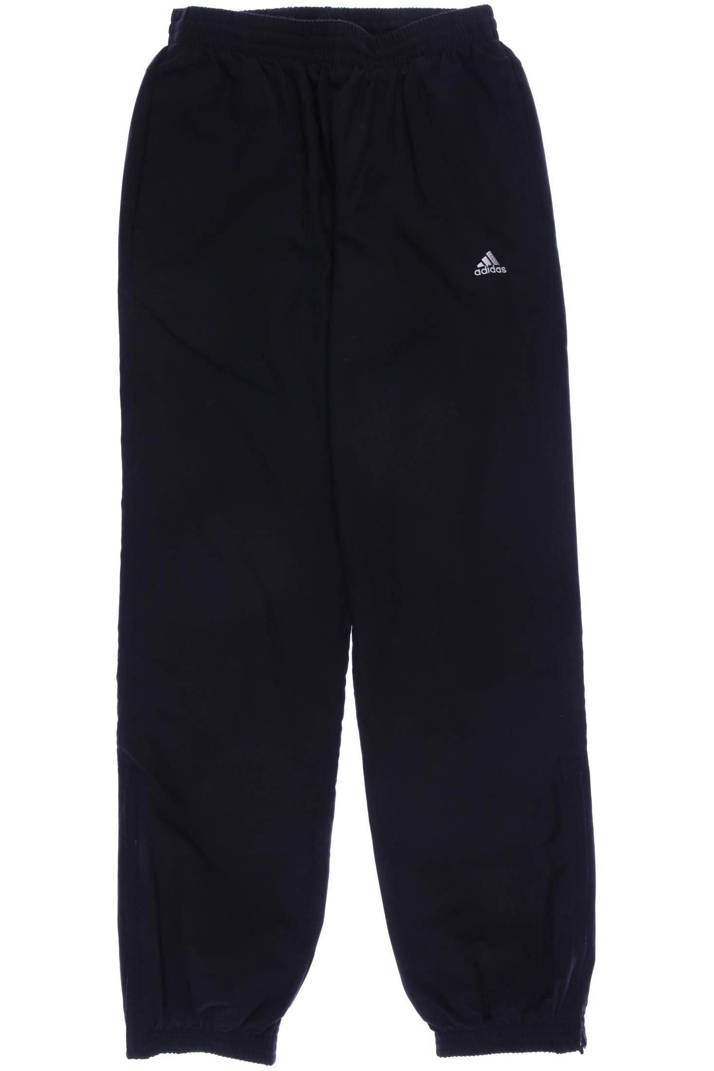 

adidas Jungen Stoffhose, schwarz