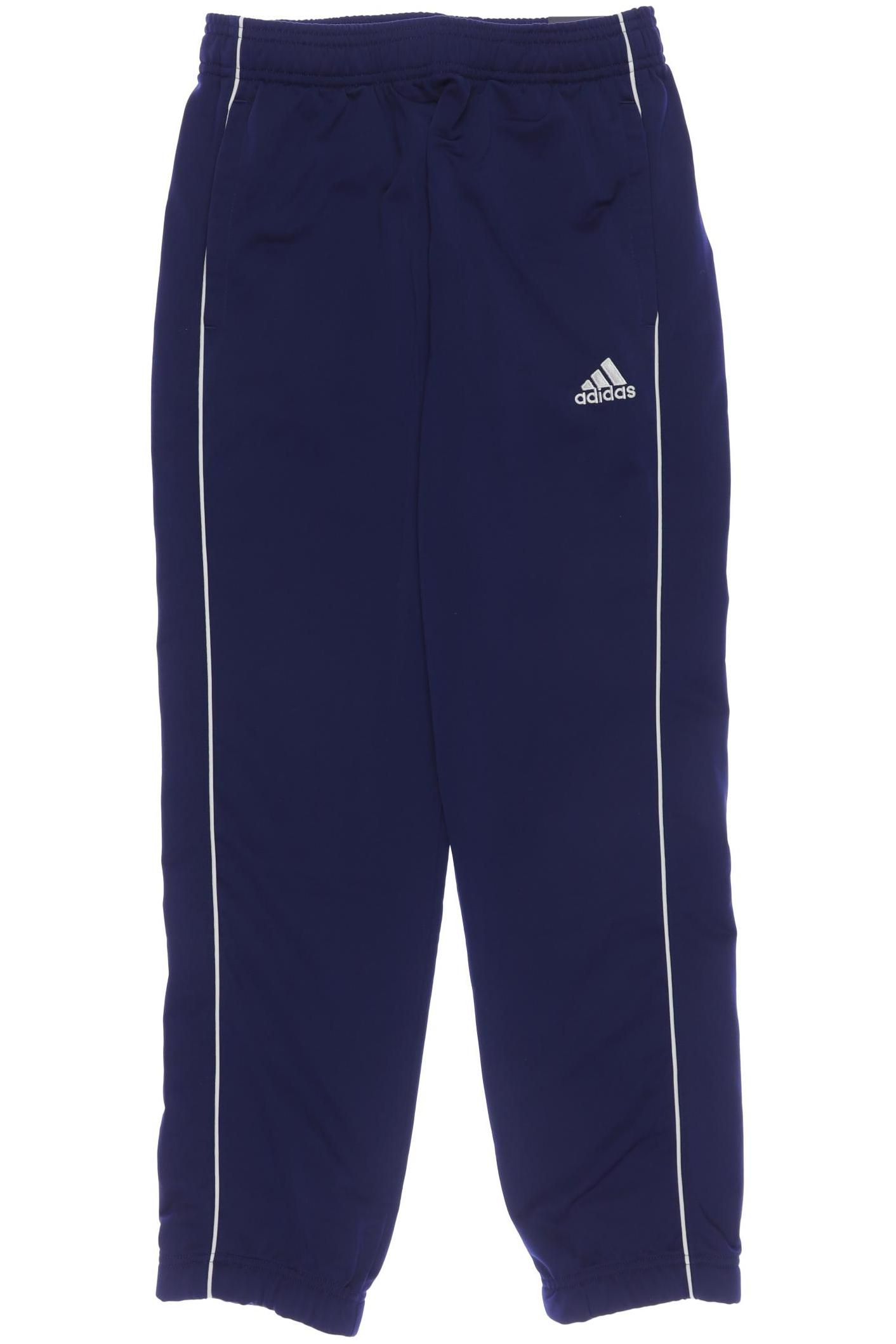 

adidas Herren Stoffhose, marineblau, Gr. 152