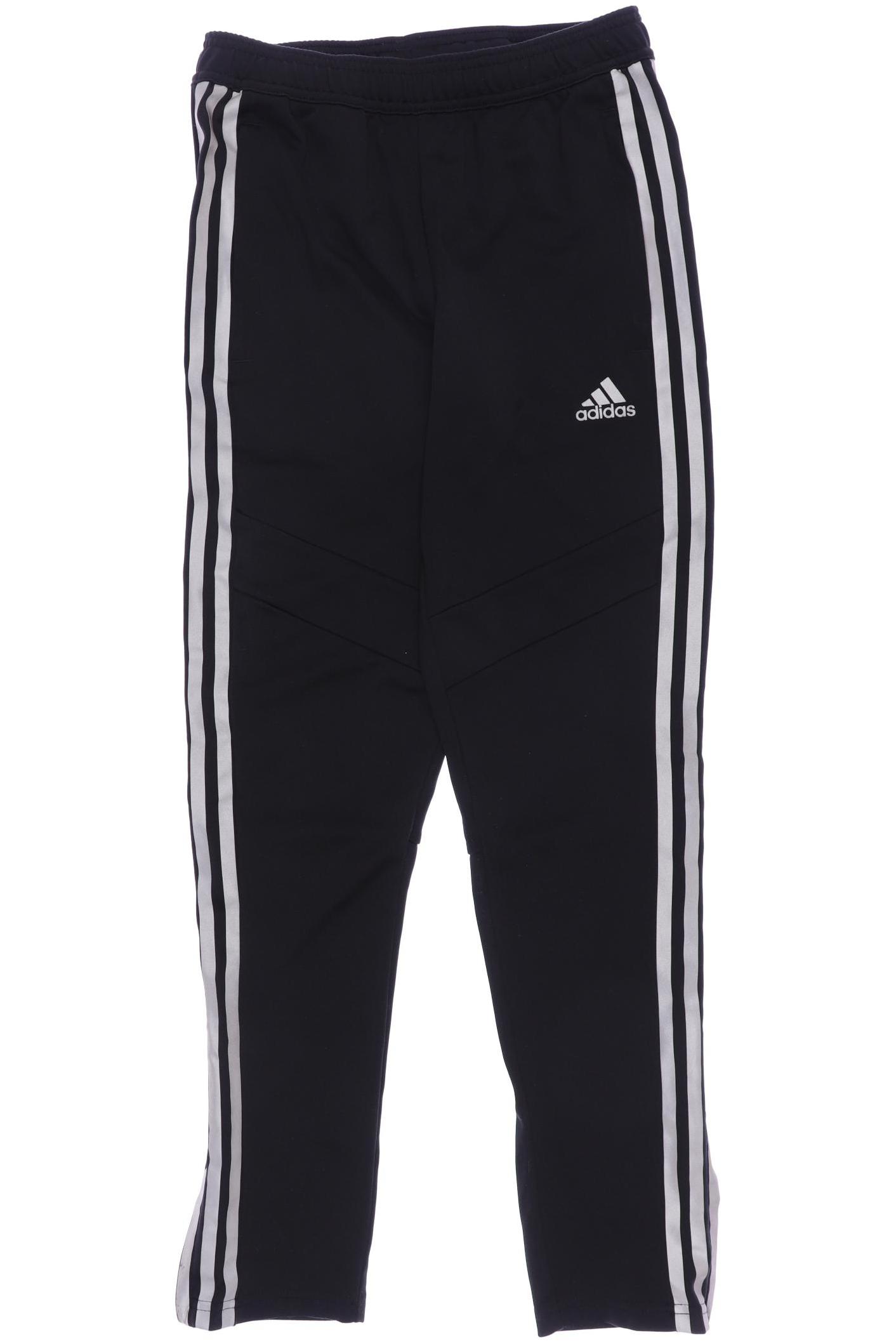 

Adidas Jungen Stoffhose, schwarz