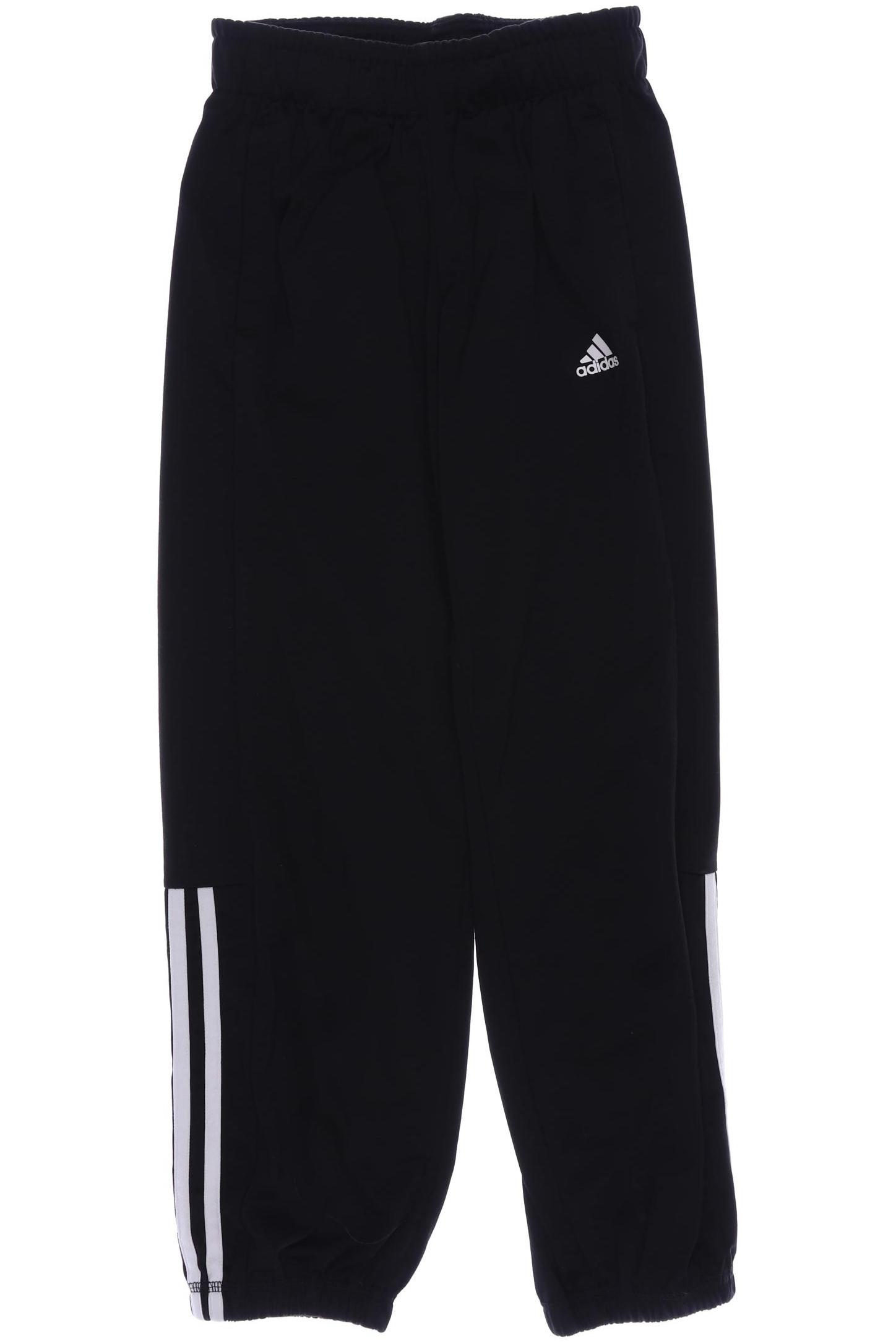 

Adidas Jungen Stoffhose, schwarz