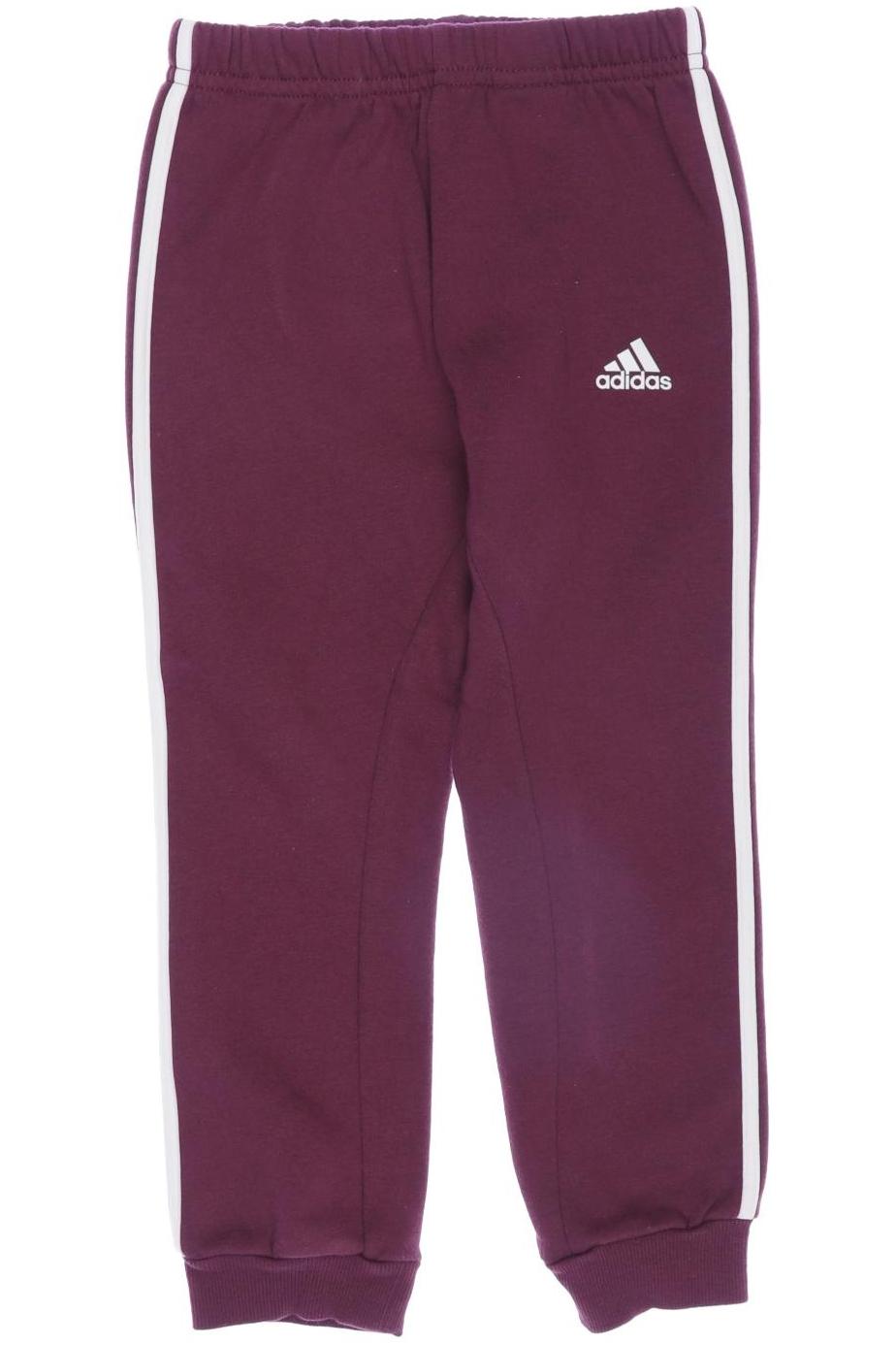

adidas Herren Stoffhose, bordeaux, Gr. 104