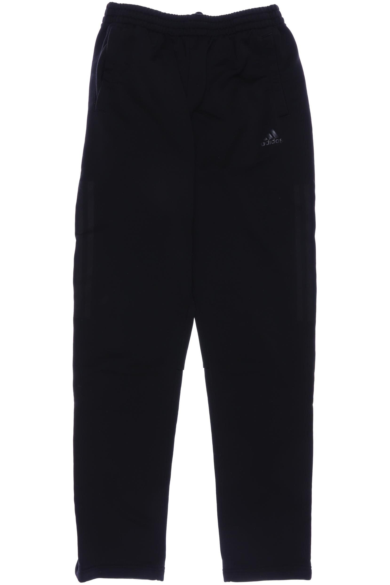 

Adidas Jungen Stoffhose, schwarz