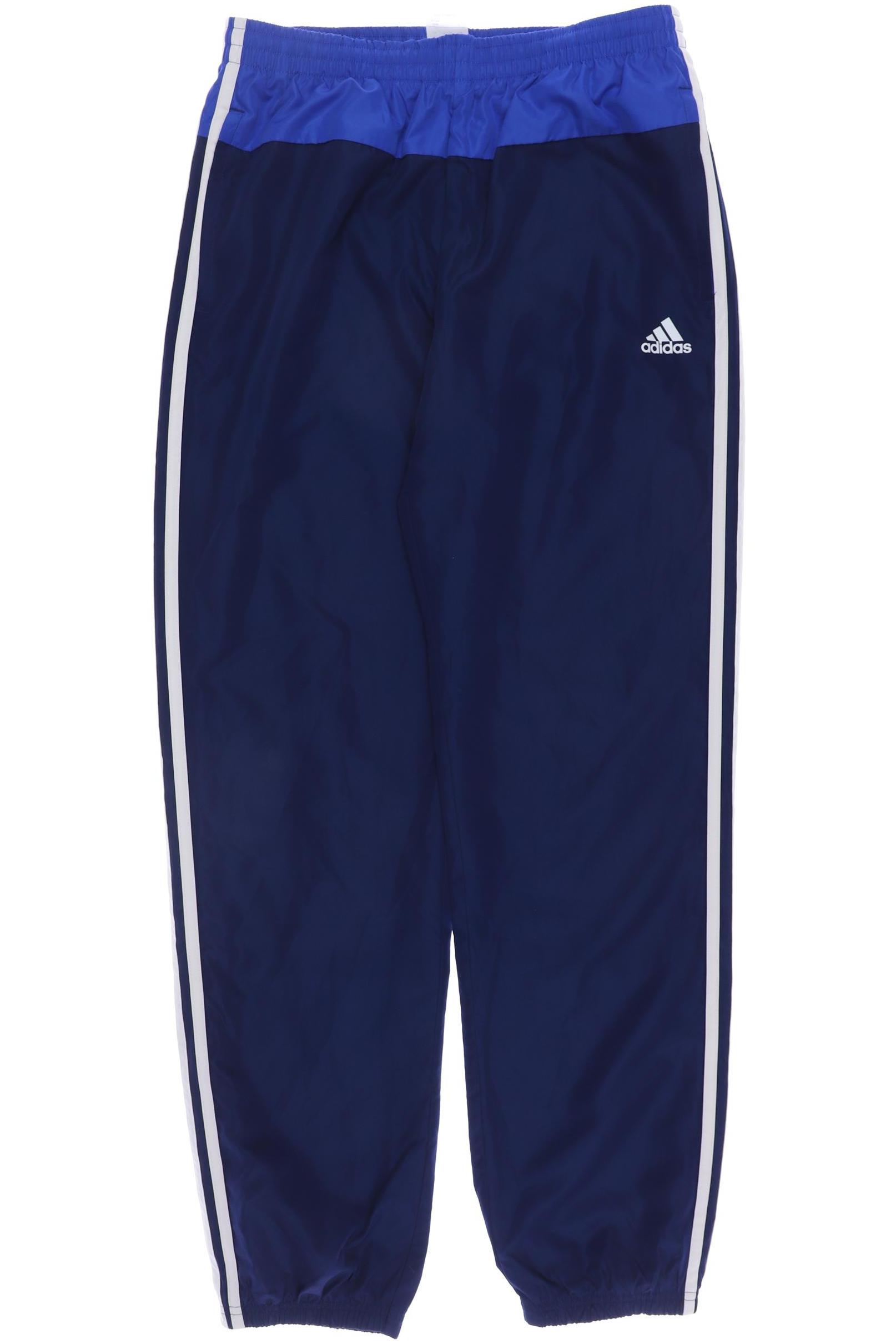 

adidas Herren Stoffhose, blau, Gr. 176