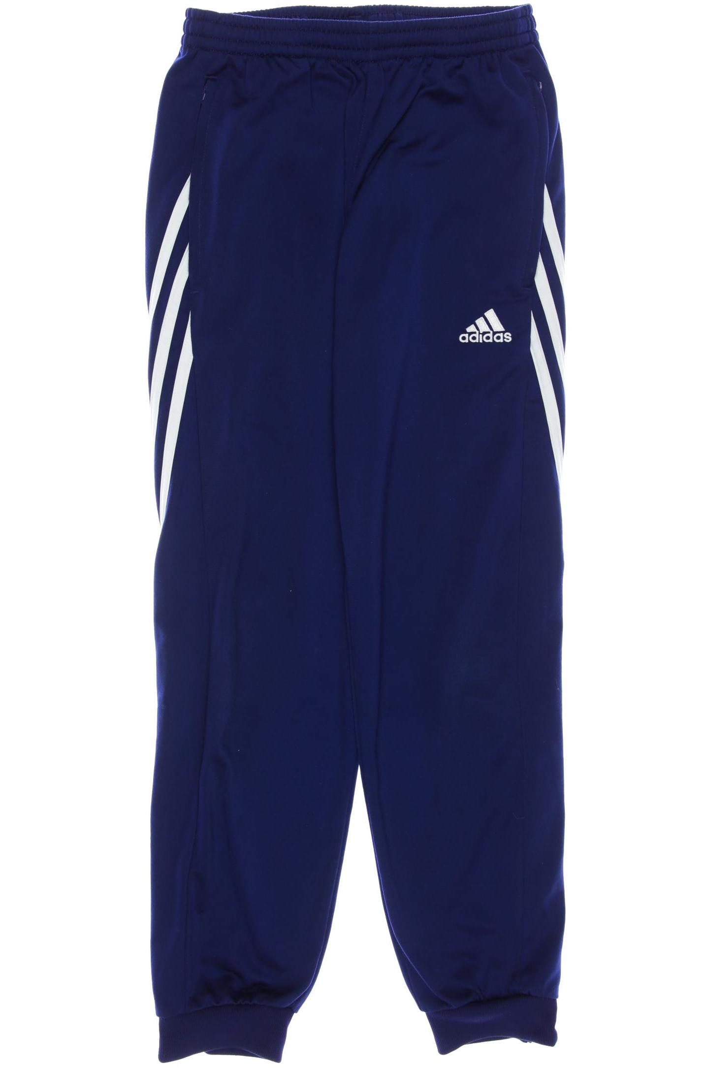 

adidas Herren Stoffhose, marineblau, Gr. 152