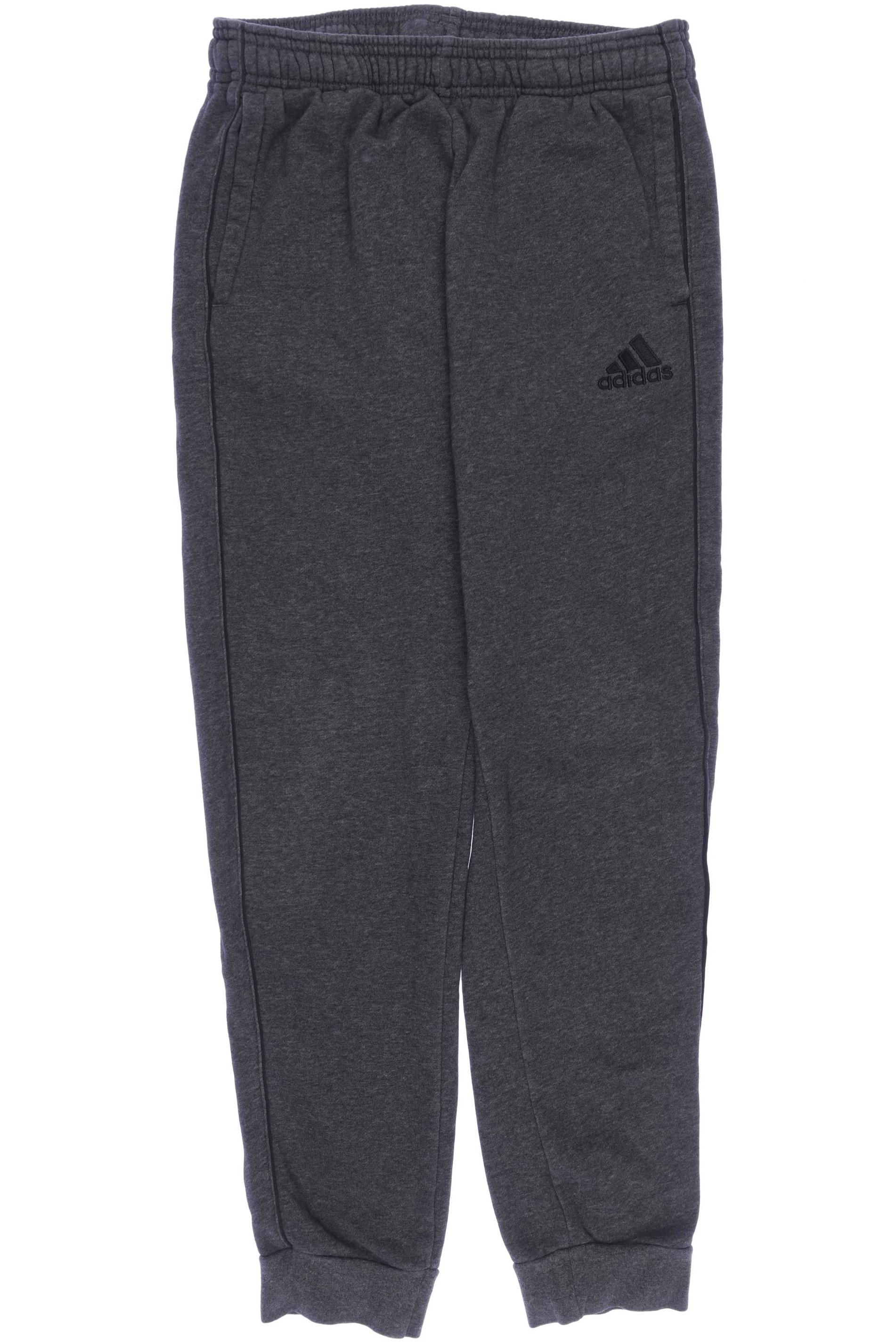 

adidas Herren Stoffhose, grau, Gr. 164