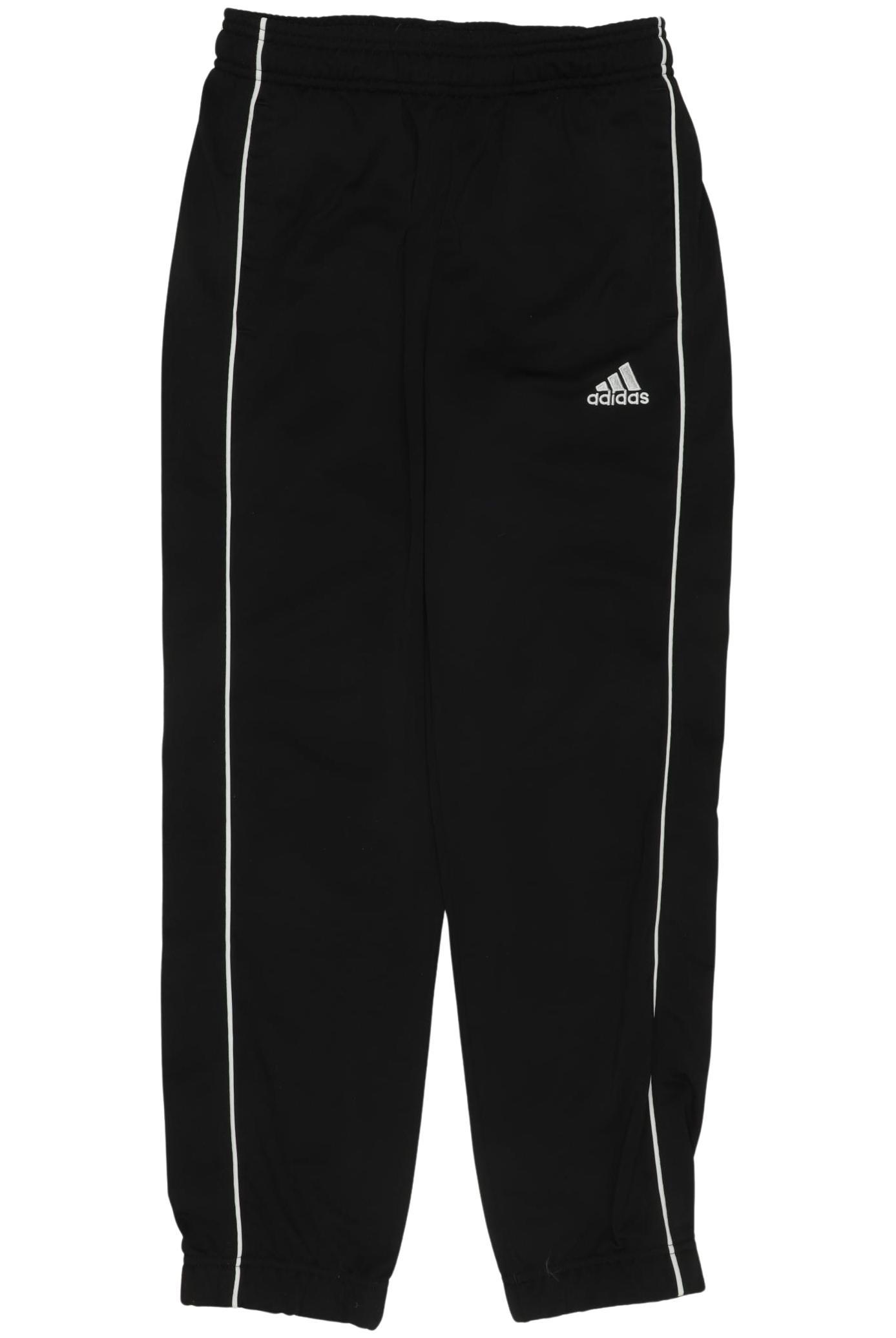 

adidas Herren Stoffhose, schwarz, Gr. 152