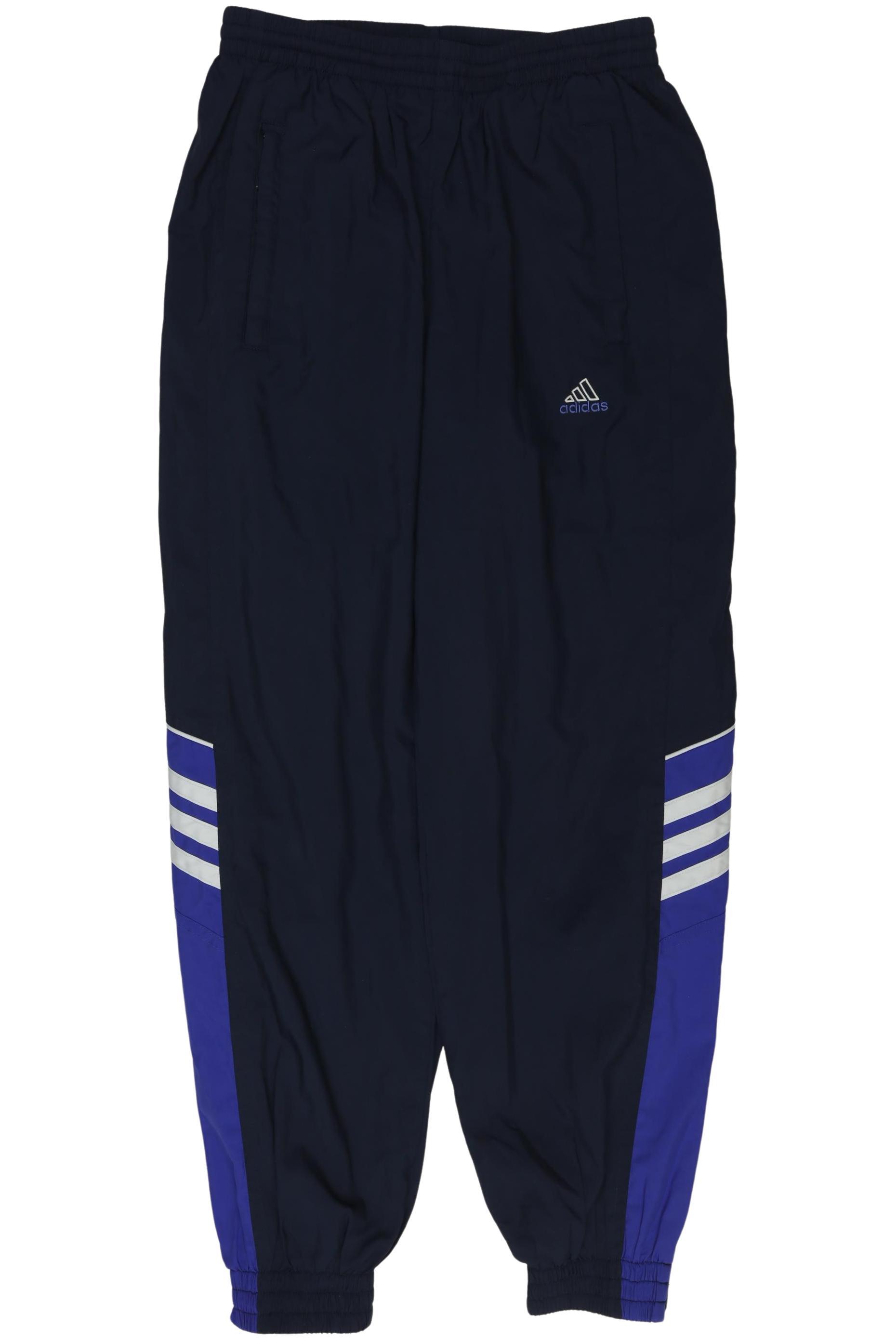 

adidas Jungen Stoffhose, marineblau, Gr. 140