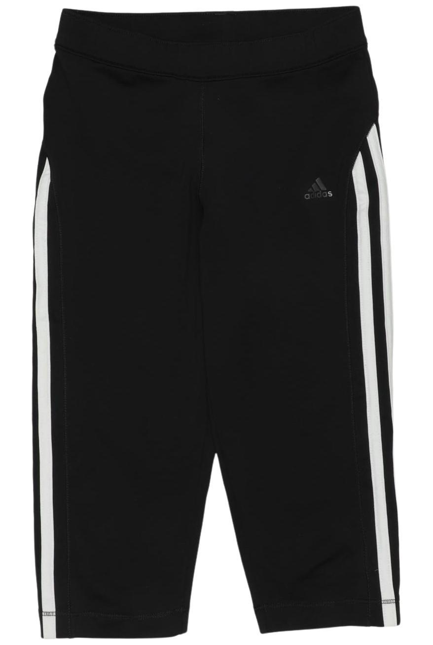 

adidas Jungen Stoffhose, schwarz, Gr. 140