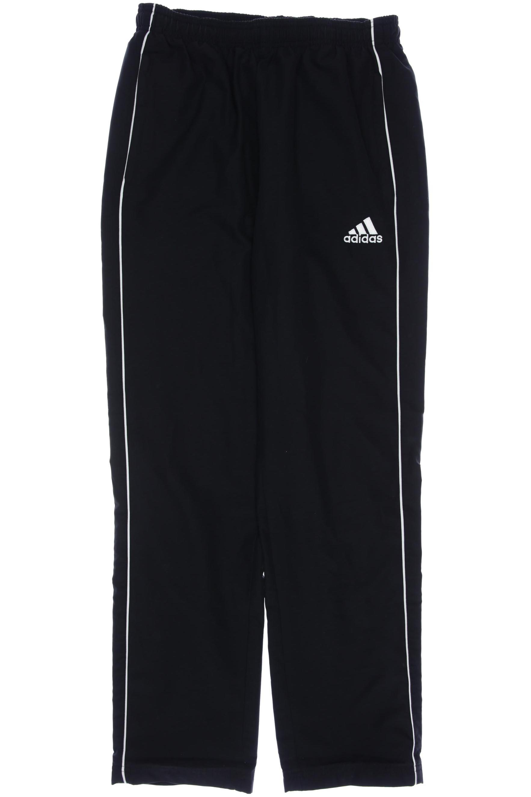 

adidas Herren Stoffhose, schwarz, Gr. 176