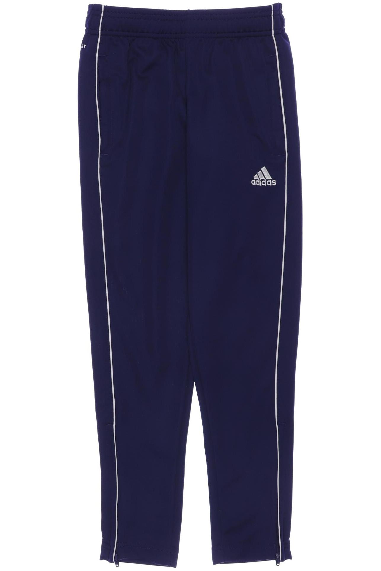 

adidas Herren Stoffhose, marineblau, Gr. 140
