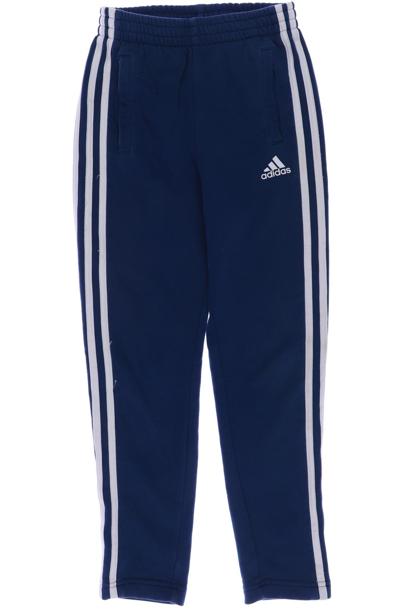 

adidas Herren Stoffhose, blau, Gr. 140