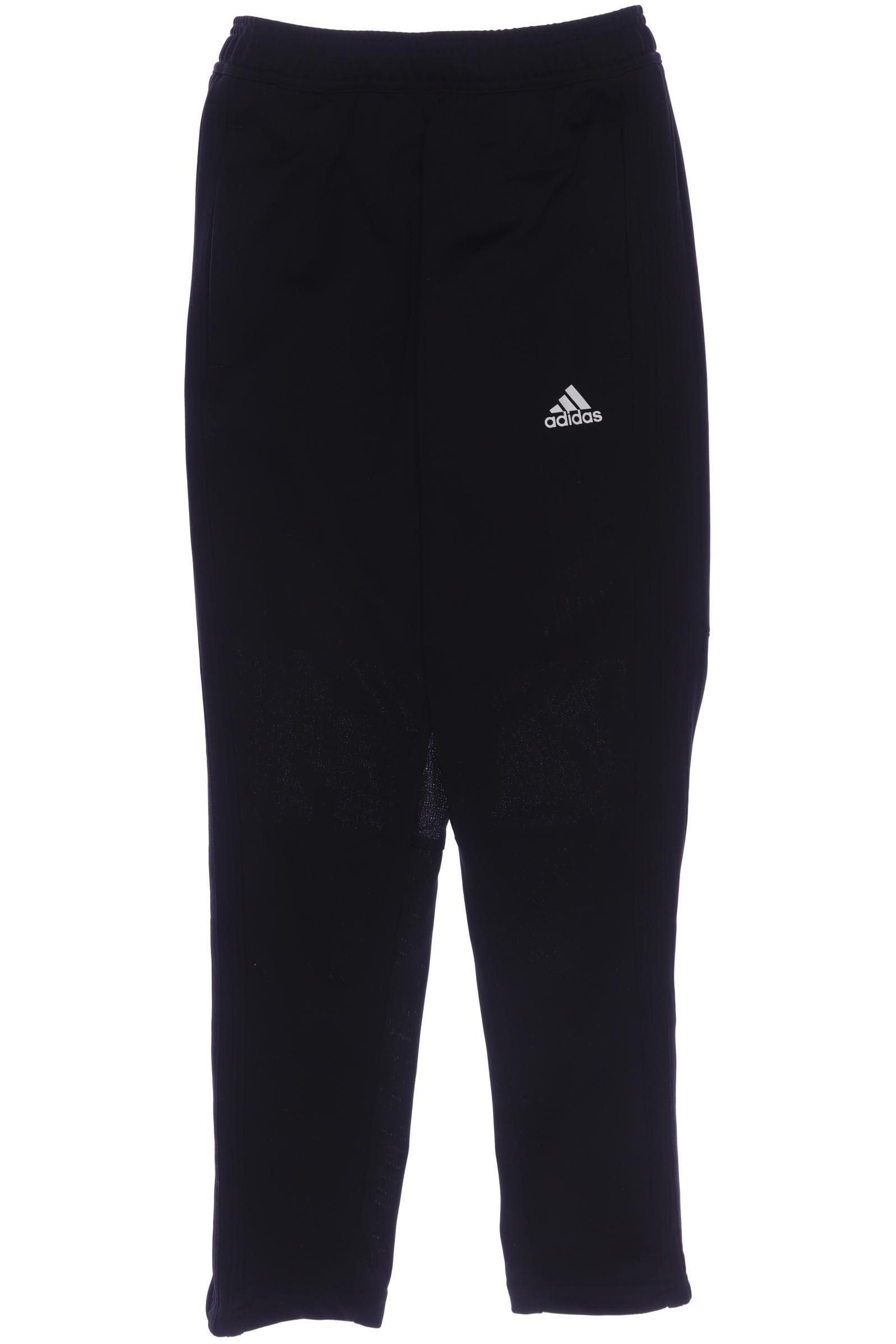 

Adidas Jungen Stoffhose, schwarz