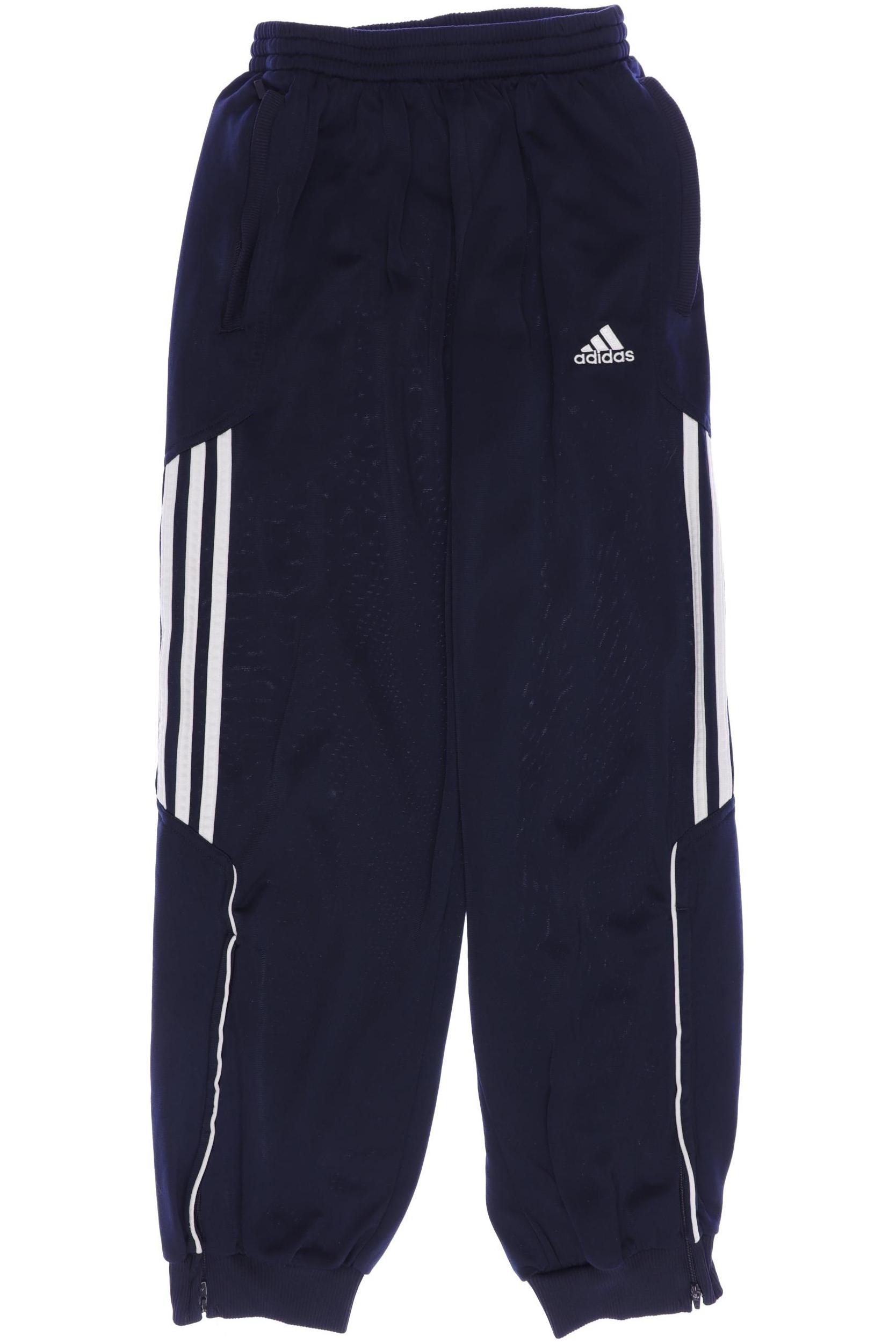 

adidas Herren Stoffhose, marineblau, Gr. 164