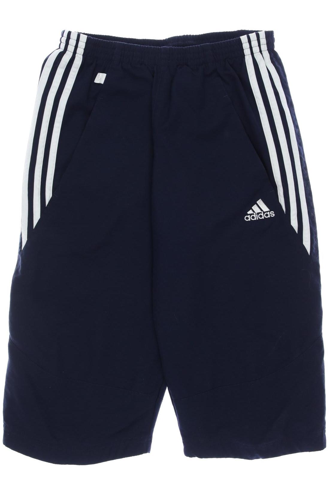 

adidas Herren Stoffhose, marineblau, Gr. 164