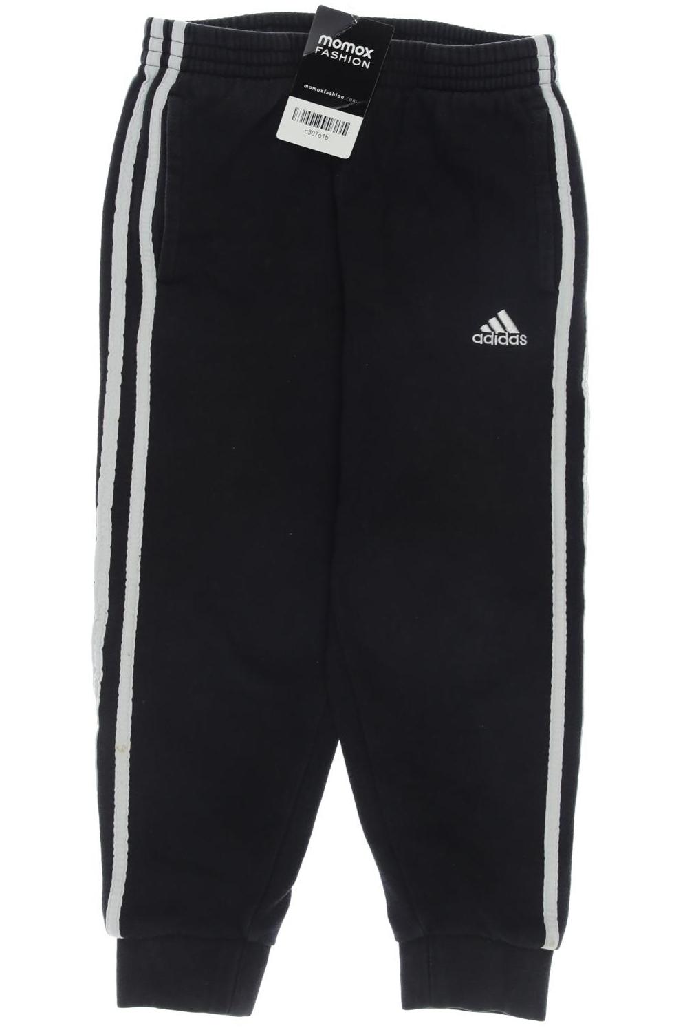 

adidas Herren Stoffhose, schwarz, Gr. 116