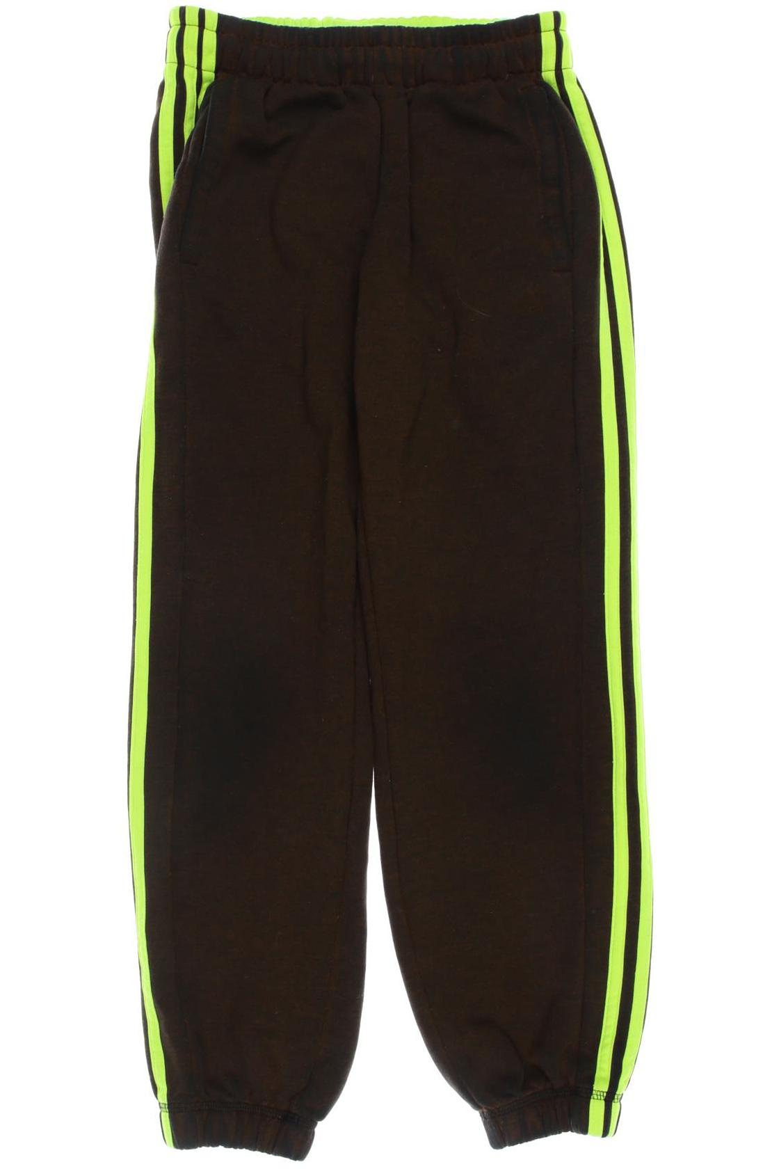 

adidas Herren Stoffhose, braun, Gr. 152