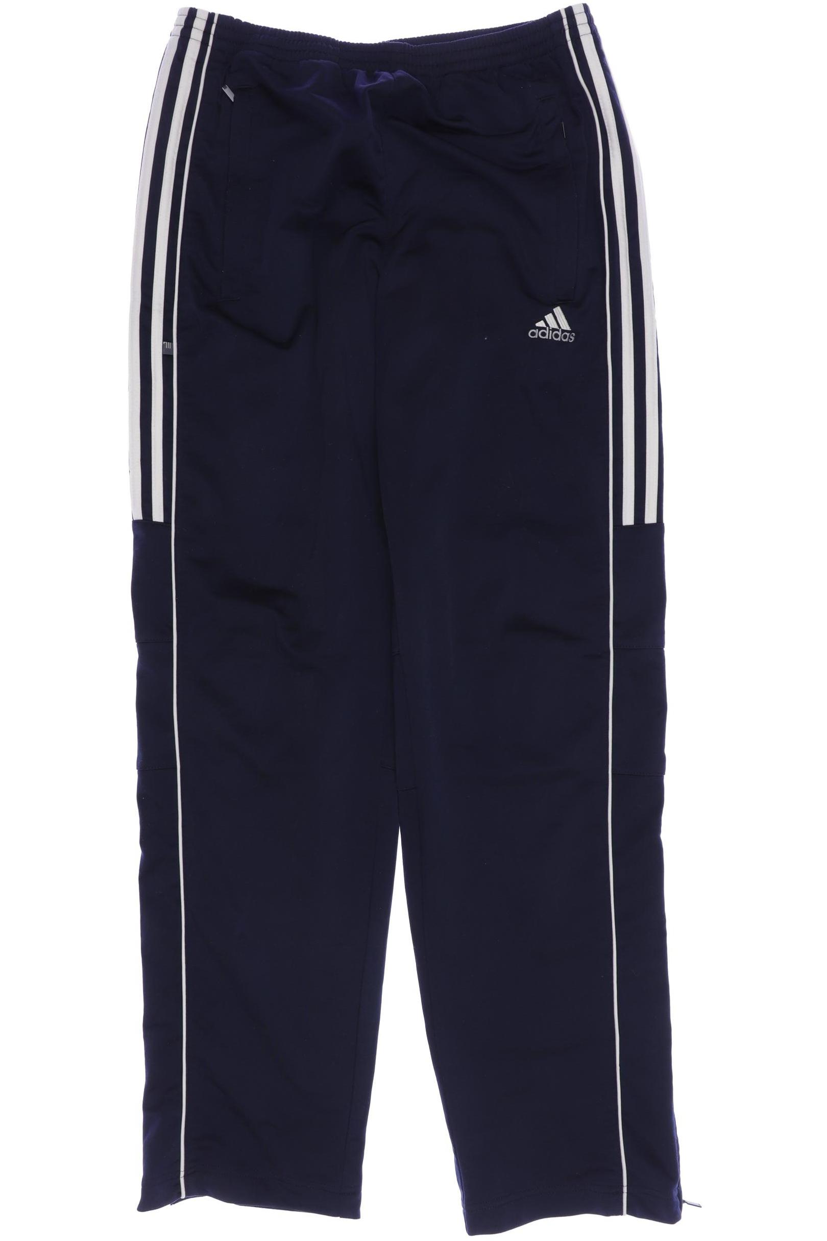 

adidas Herren Stoffhose, marineblau, Gr. 176