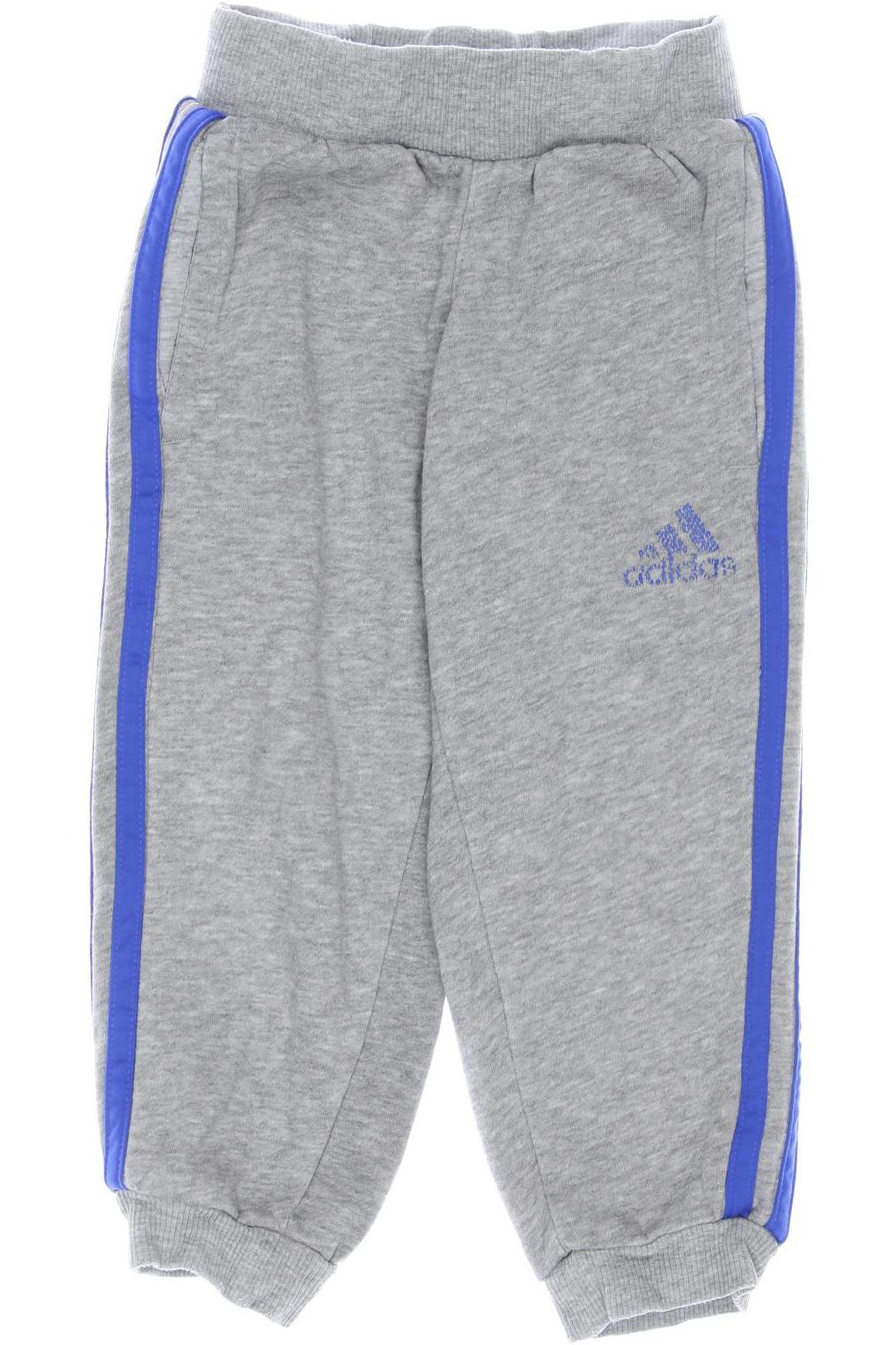 

adidas Herren Stoffhose, grau, Gr. 92