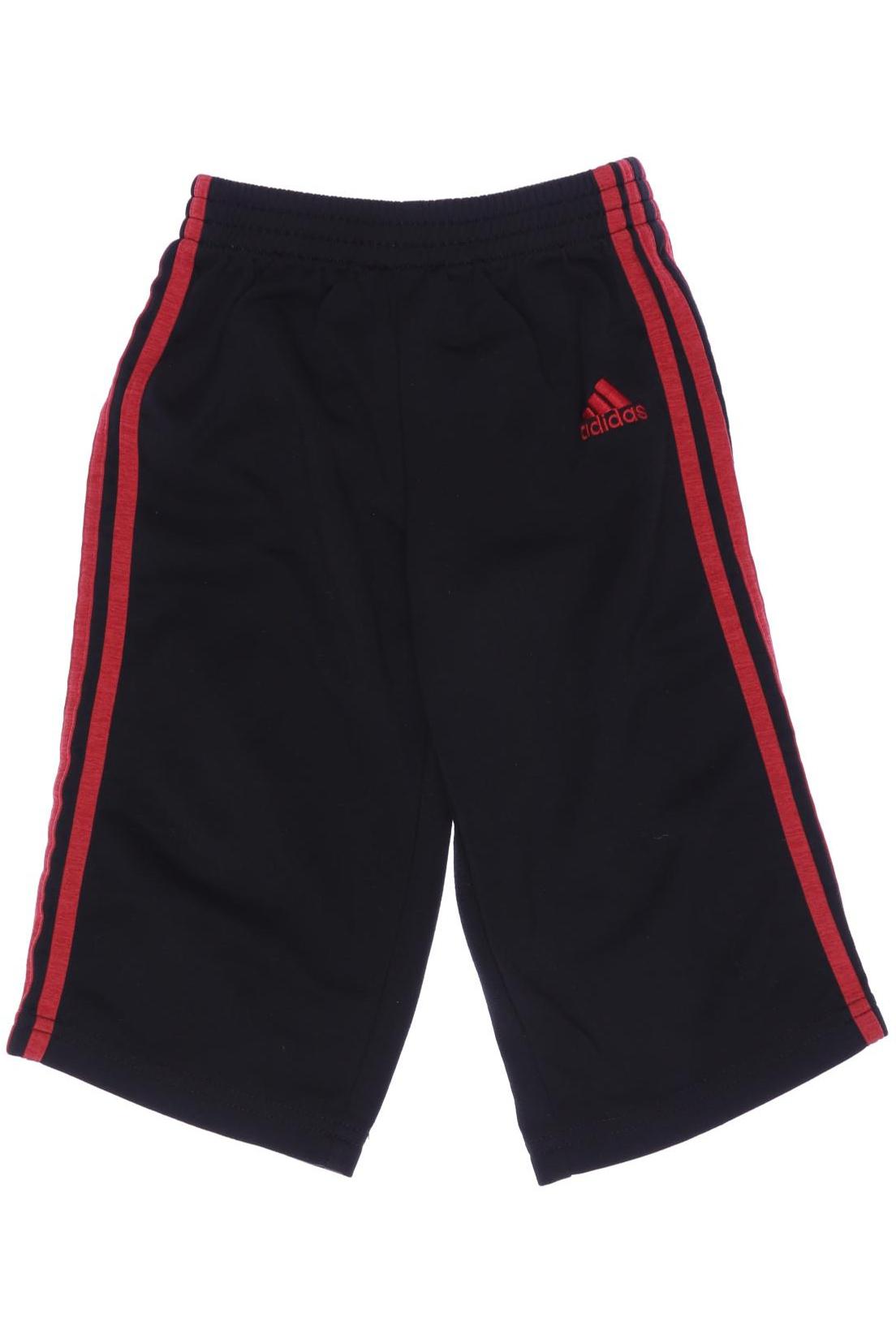 

adidas Herren Stoffhose, schwarz, Gr. 92