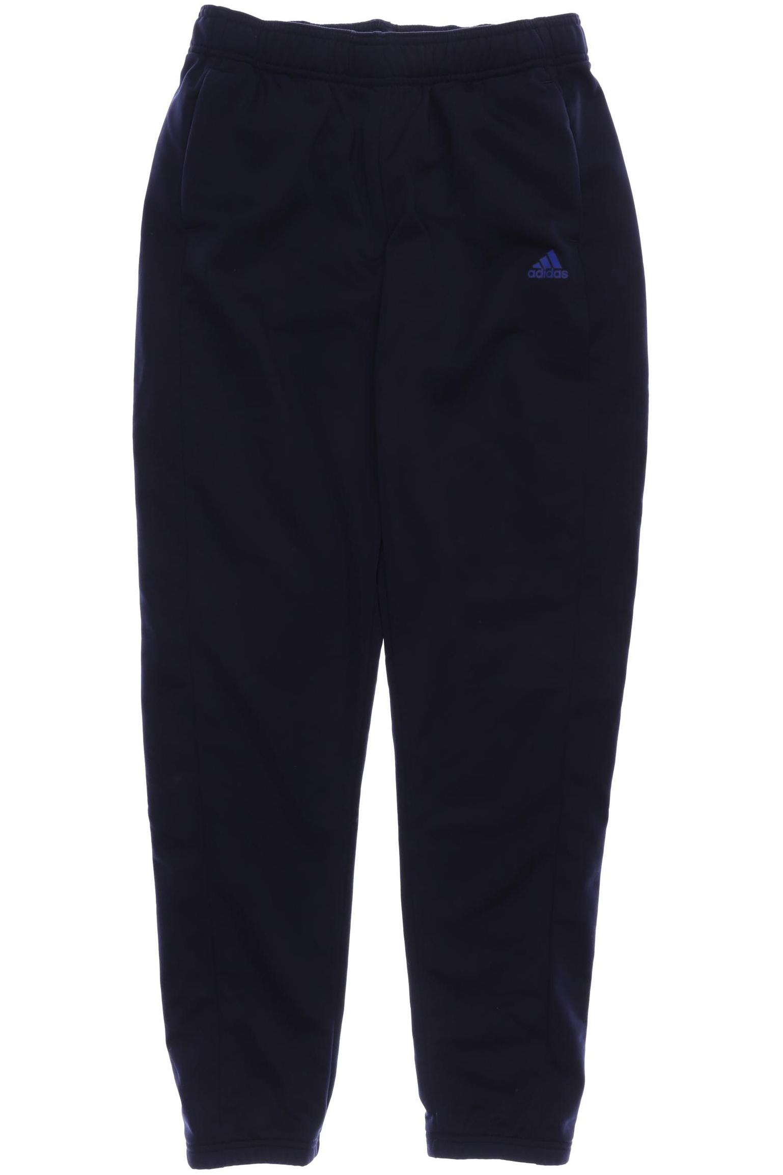 

adidas Herren Stoffhose, blau, Gr. 164