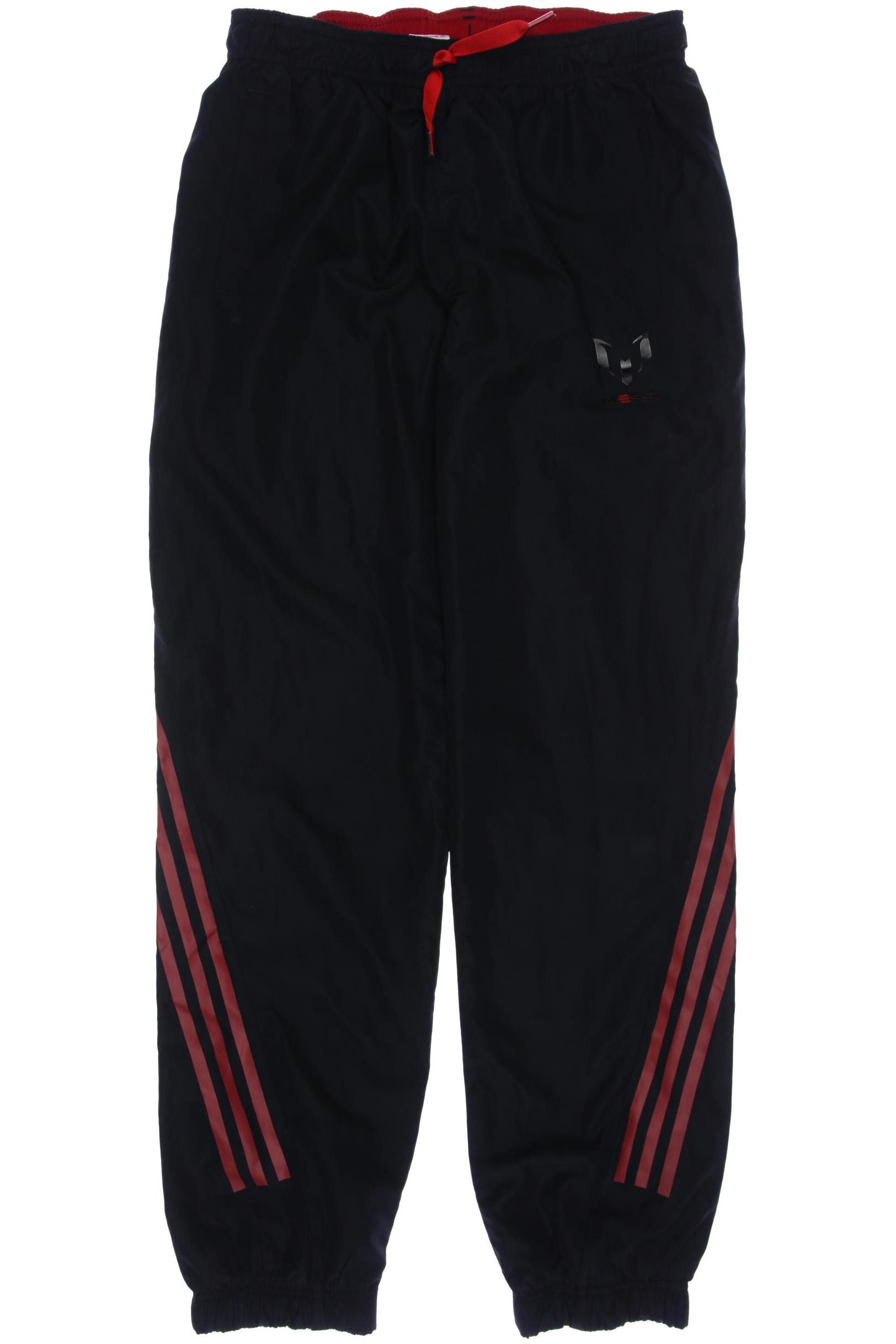 

adidas Herren Stoffhose, schwarz, Gr. 176