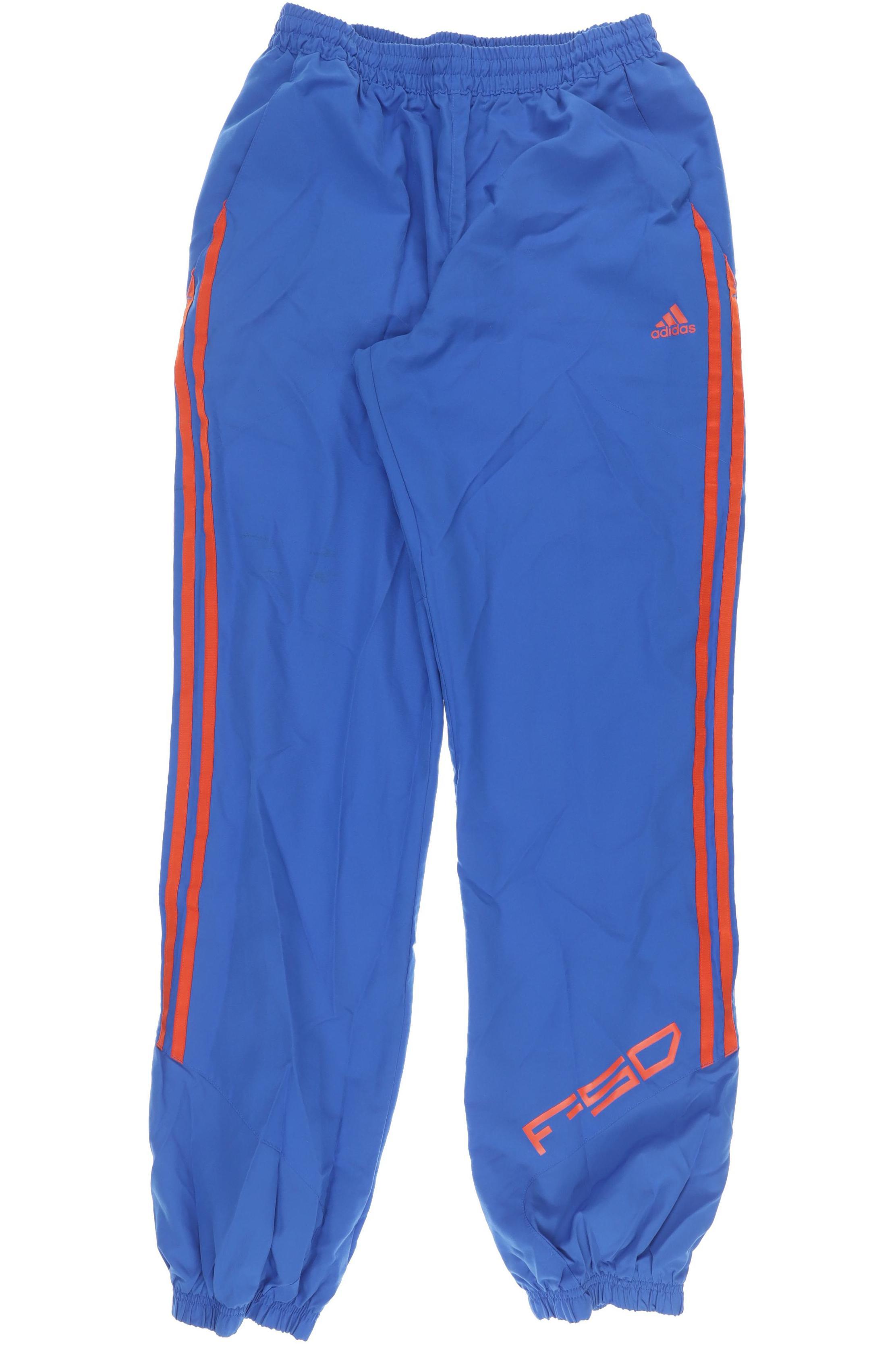 

adidas Jungen Stoffhose, blau, Gr. 176