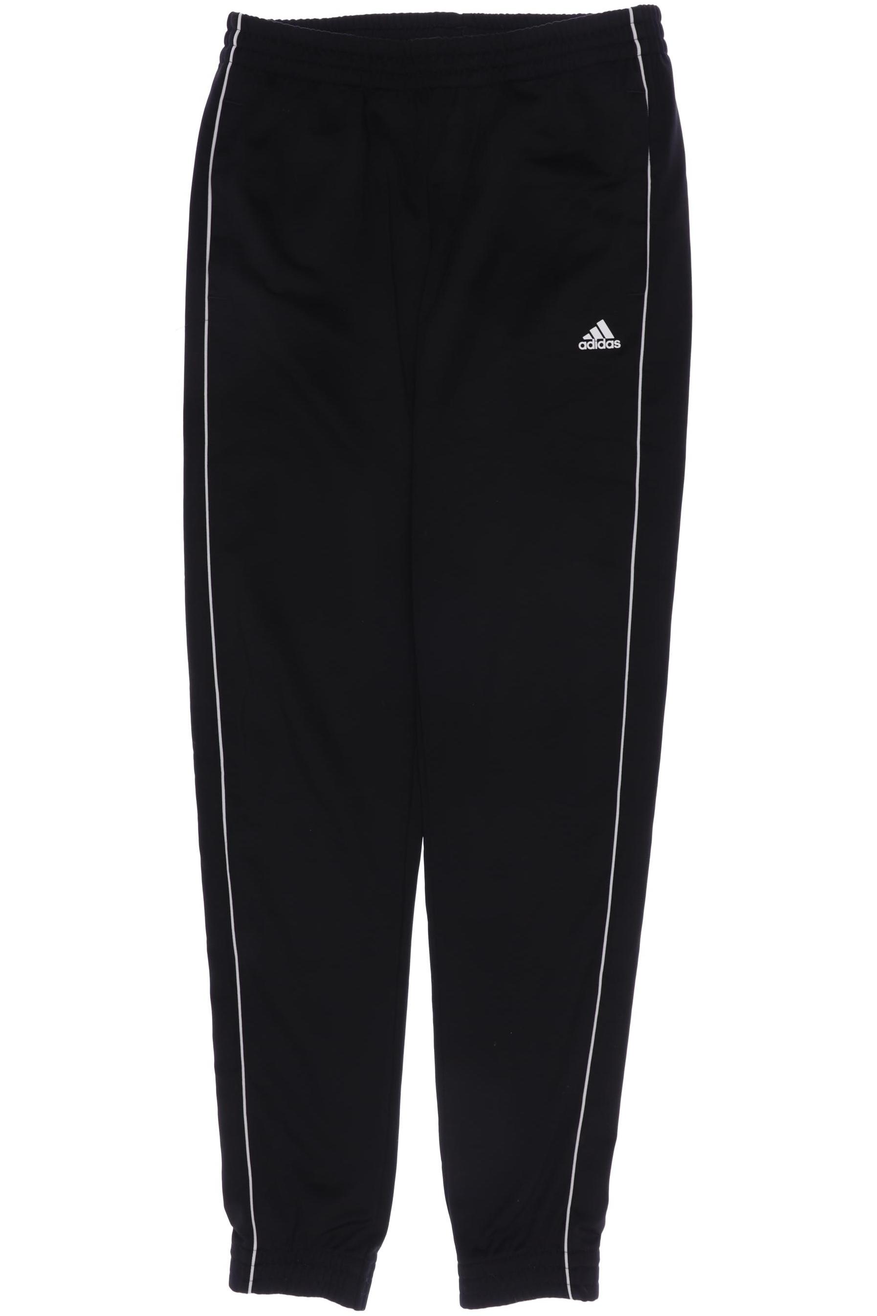 

adidas Herren Stoffhose, schwarz, Gr. 170