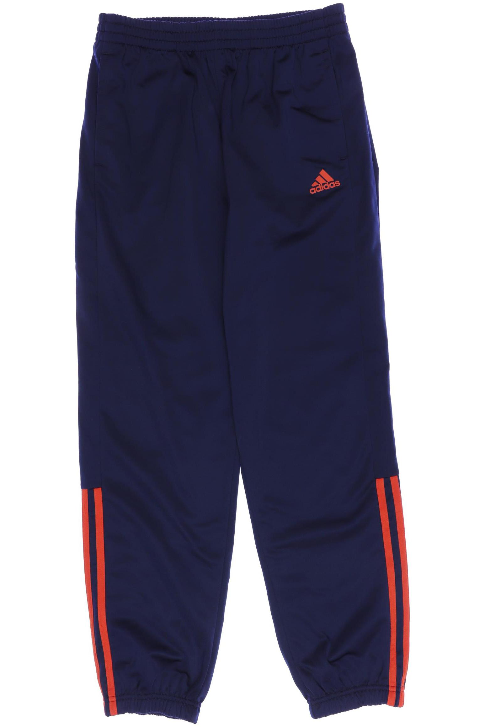 

adidas Herren Stoffhose, marineblau, Gr. 164