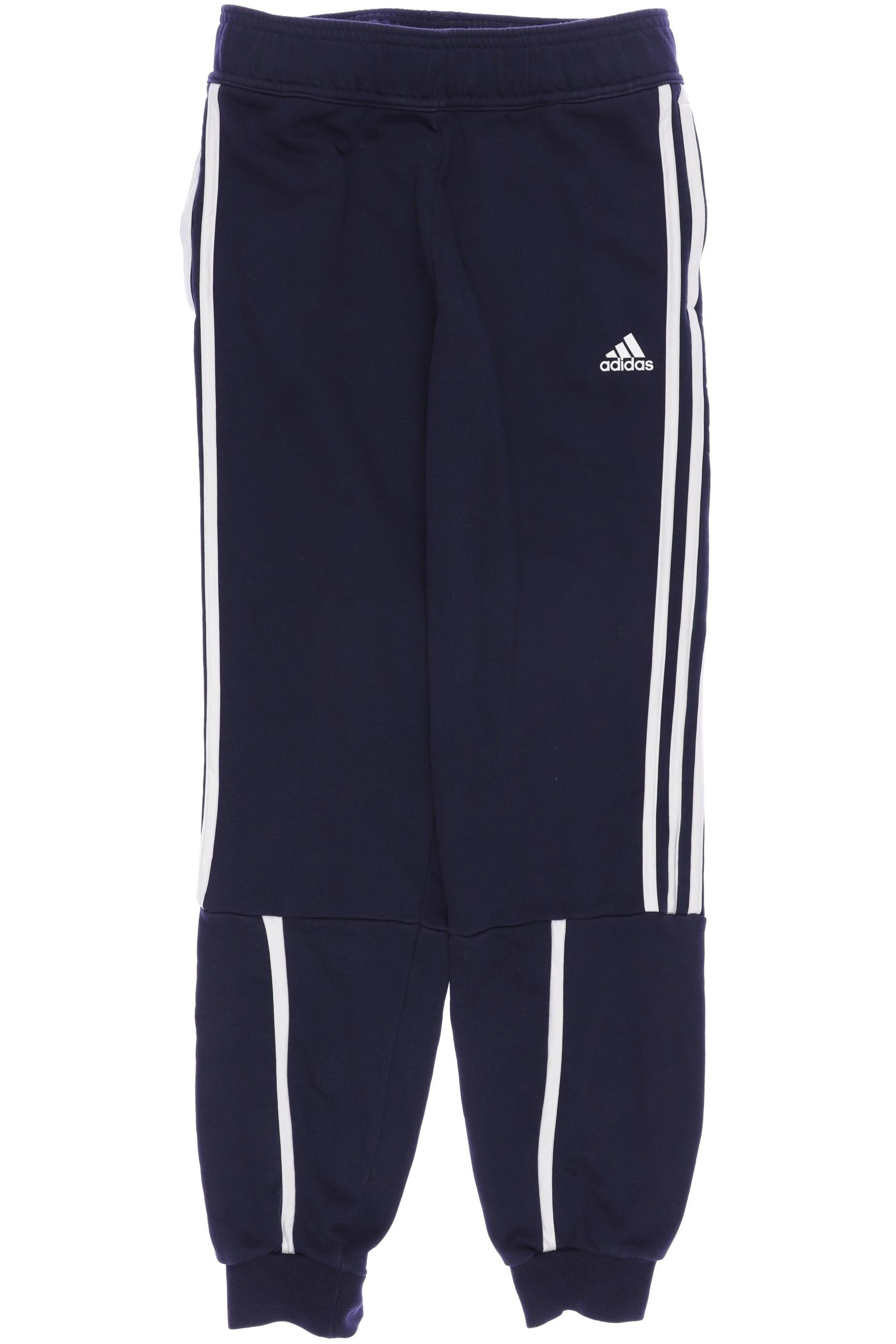 

adidas Herren Stoffhose, marineblau, Gr. 164