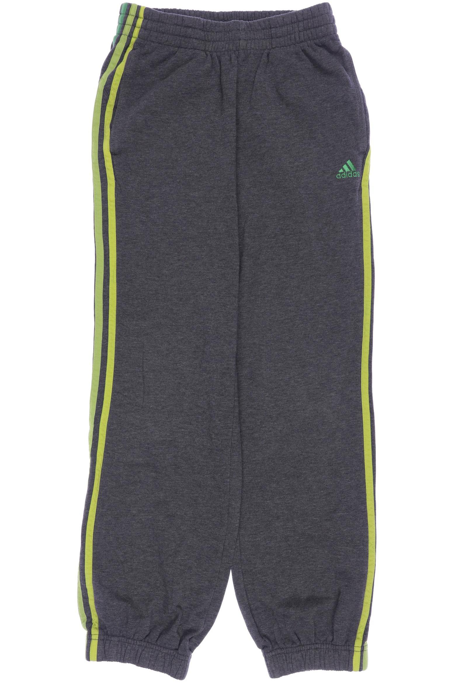

adidas Herren Stoffhose, grau, Gr. 152