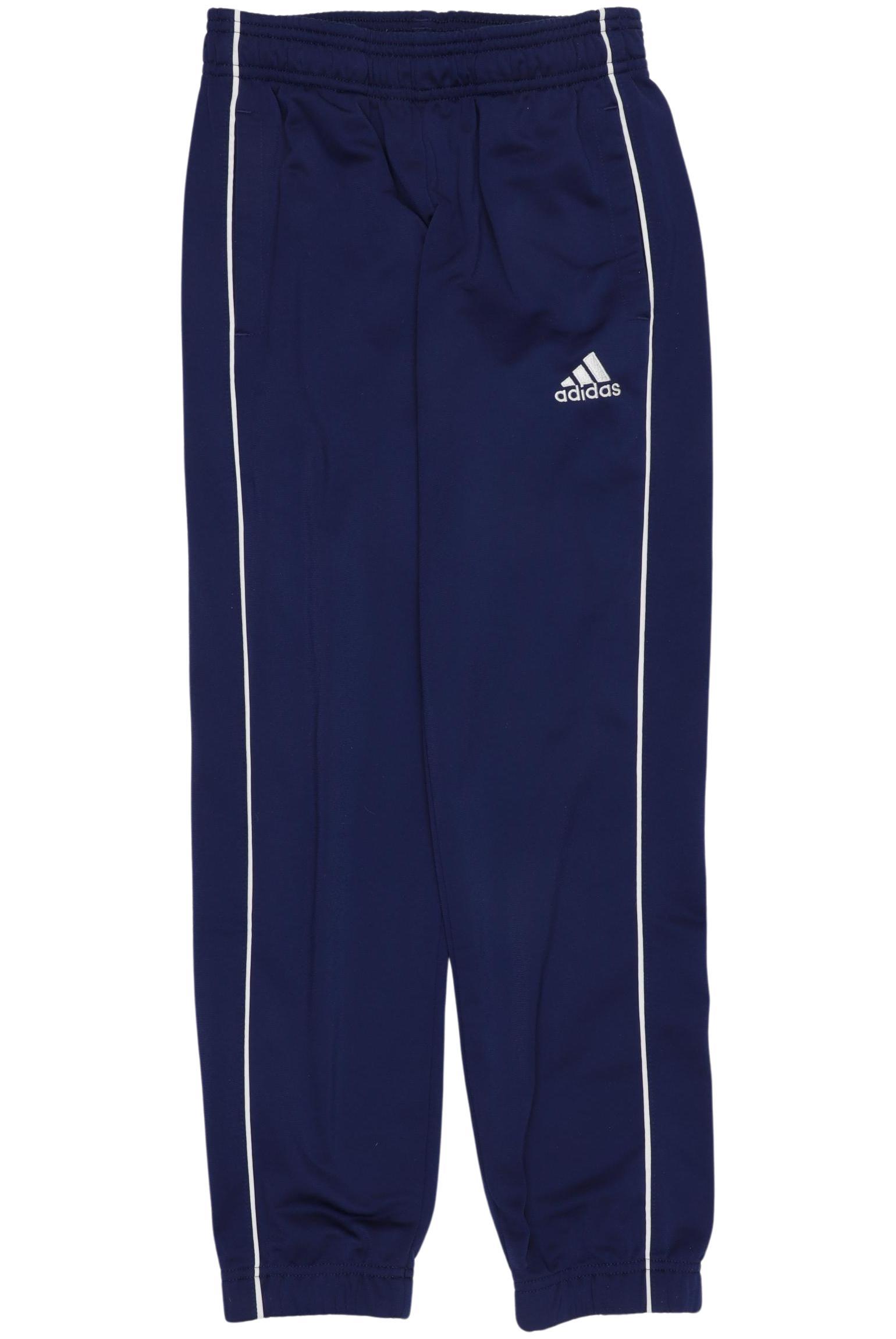 

adidas Herren Stoffhose, marineblau, Gr. 140
