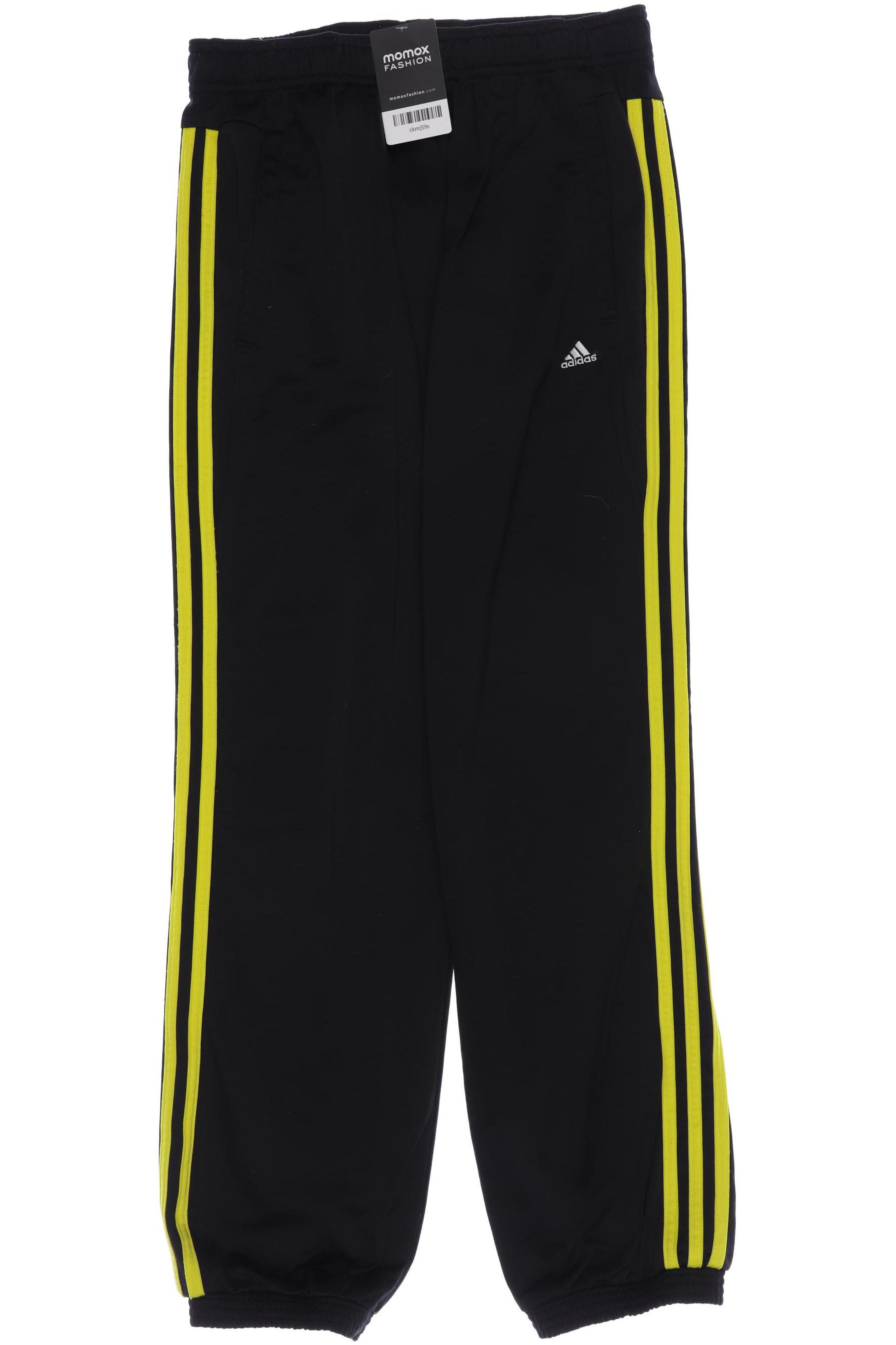 

adidas Herren Stoffhose, schwarz, Gr. 164