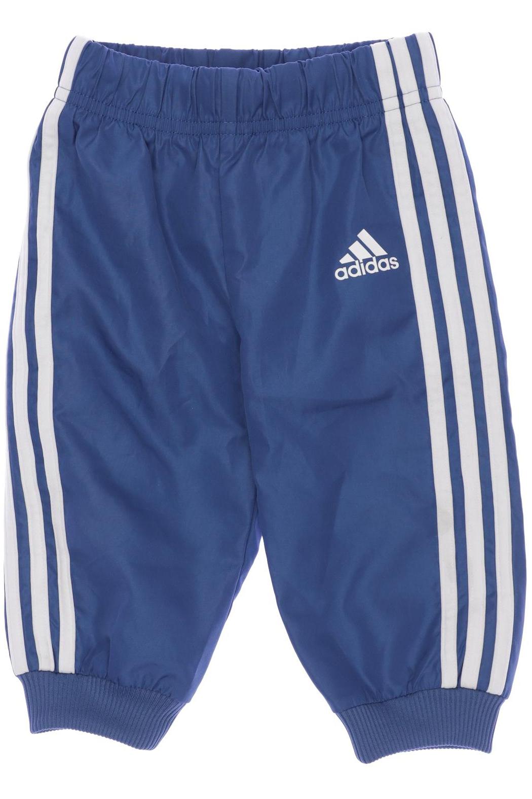 

adidas Jungen Stoffhose, blau