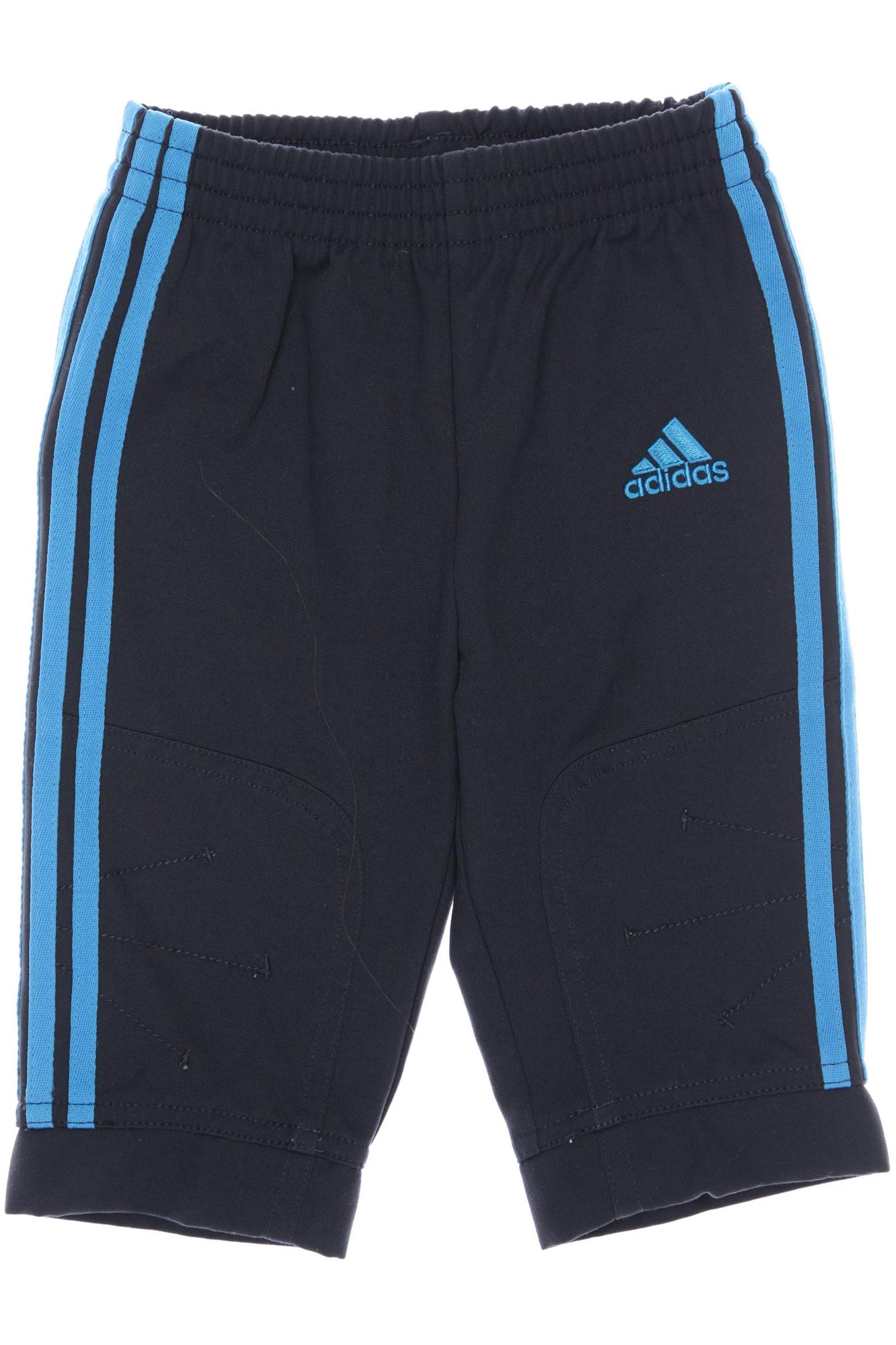 

adidas Jungen Stoffhose, grau, Gr. 68
