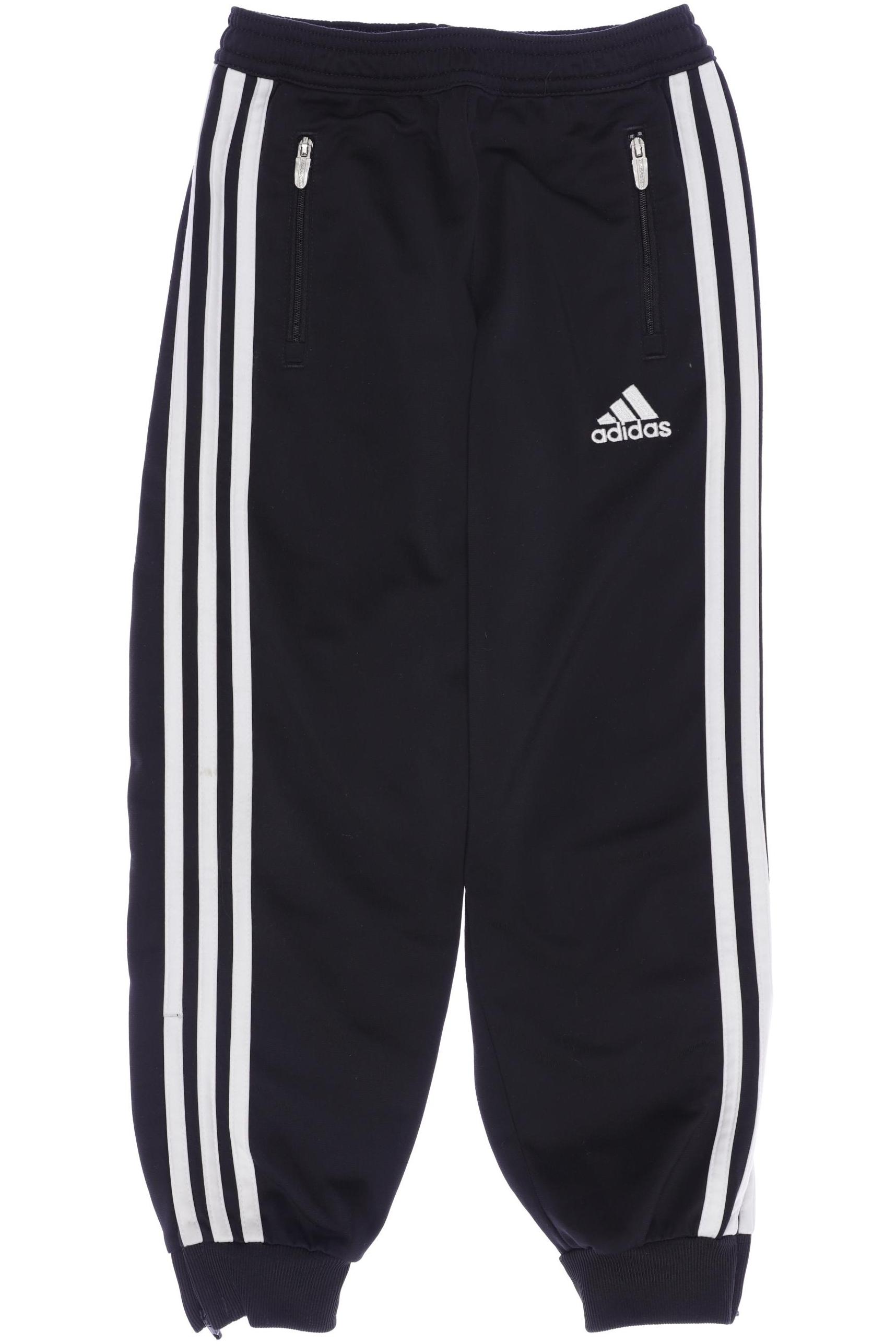 

adidas Herren Stoffhose, schwarz, Gr. 116