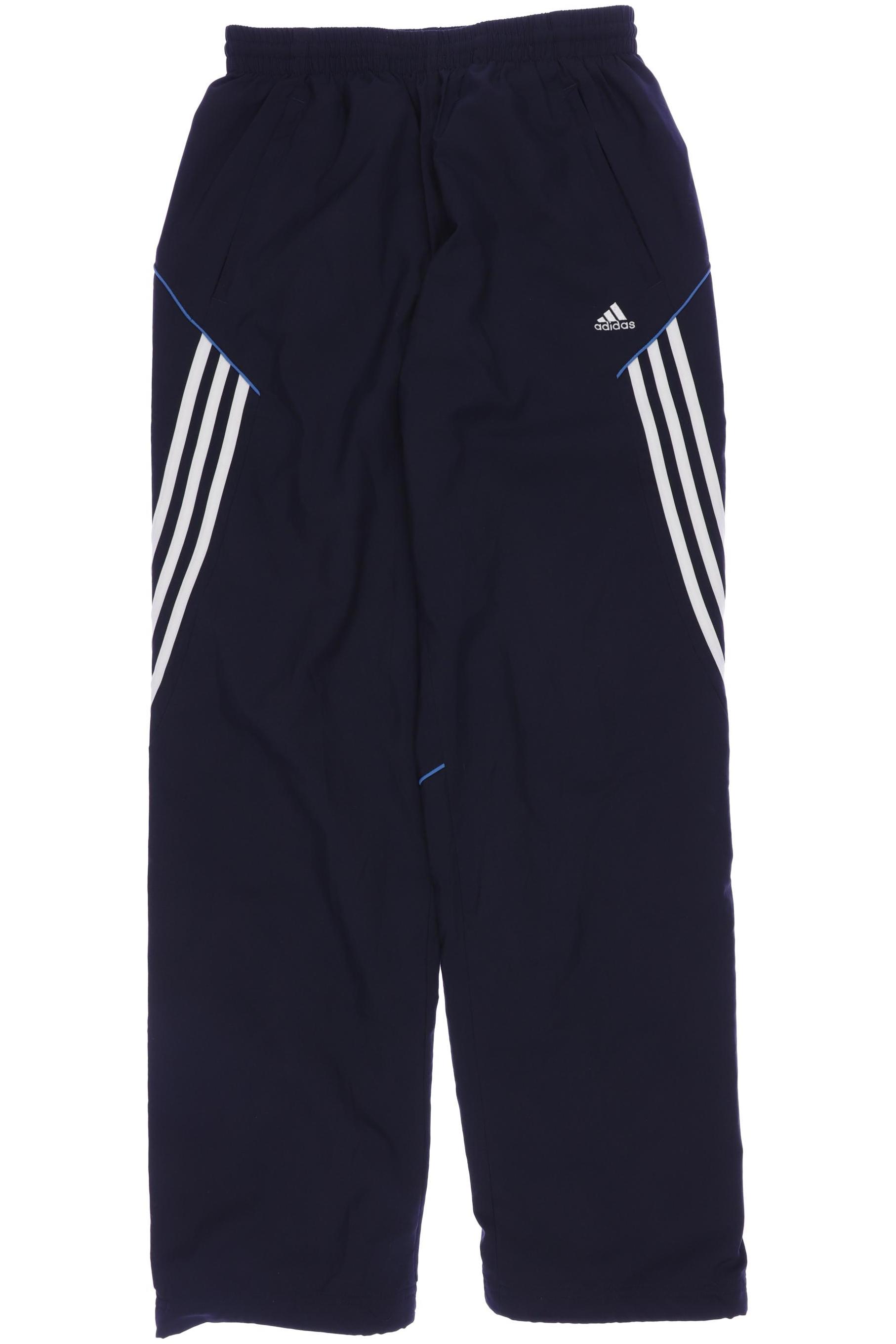 

adidas Herren Stoffhose, marineblau, Gr. 176